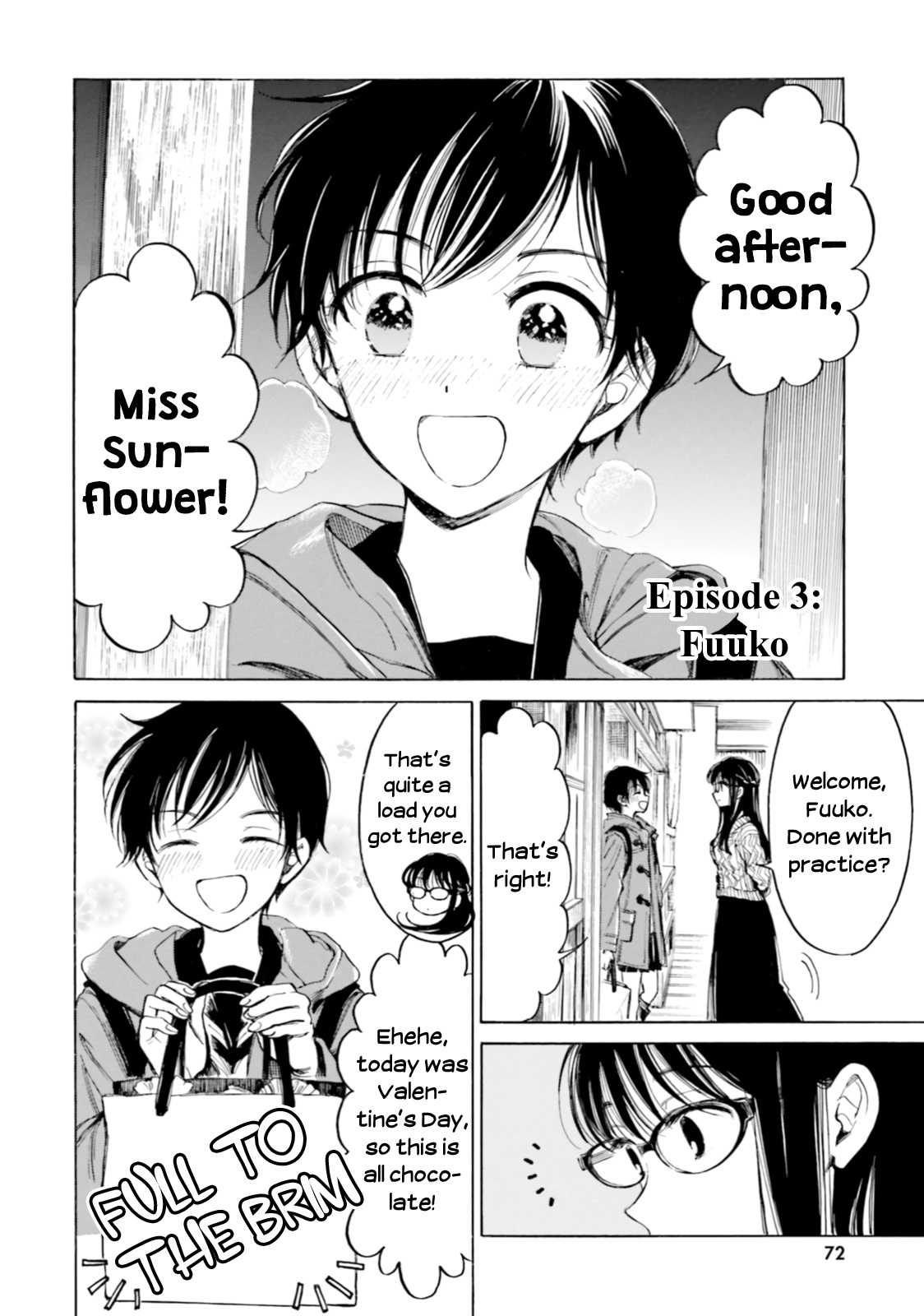 Himawari-San (Sugano Manami) - Vol.12 Chapter 95