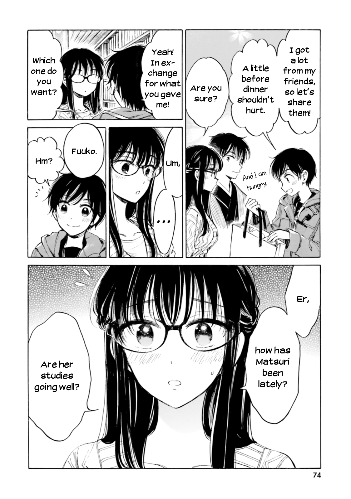 Himawari-San (Sugano Manami) - Vol.12 Chapter 95