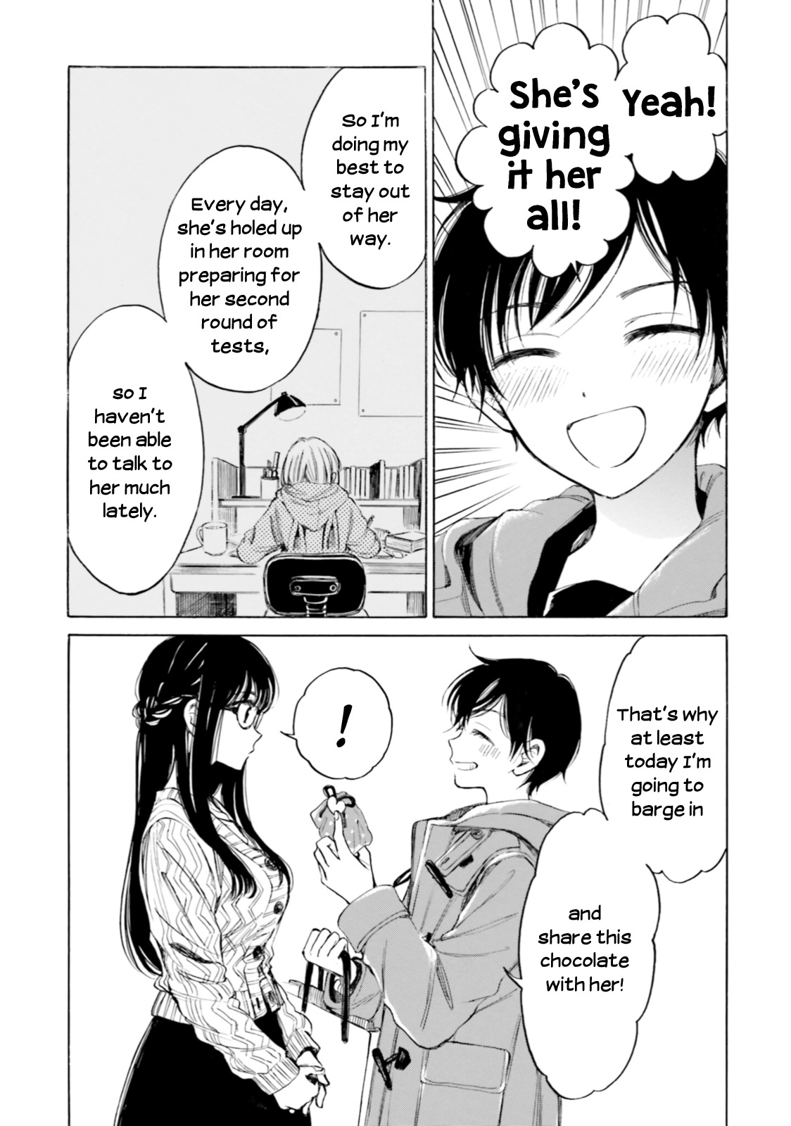 Himawari-San (Sugano Manami) - Vol.12 Chapter 95