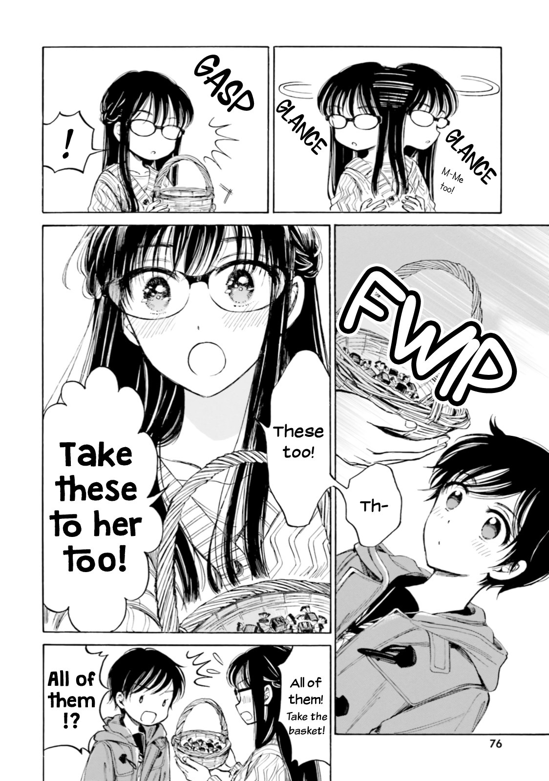 Himawari-San (Sugano Manami) - Vol.12 Chapter 95