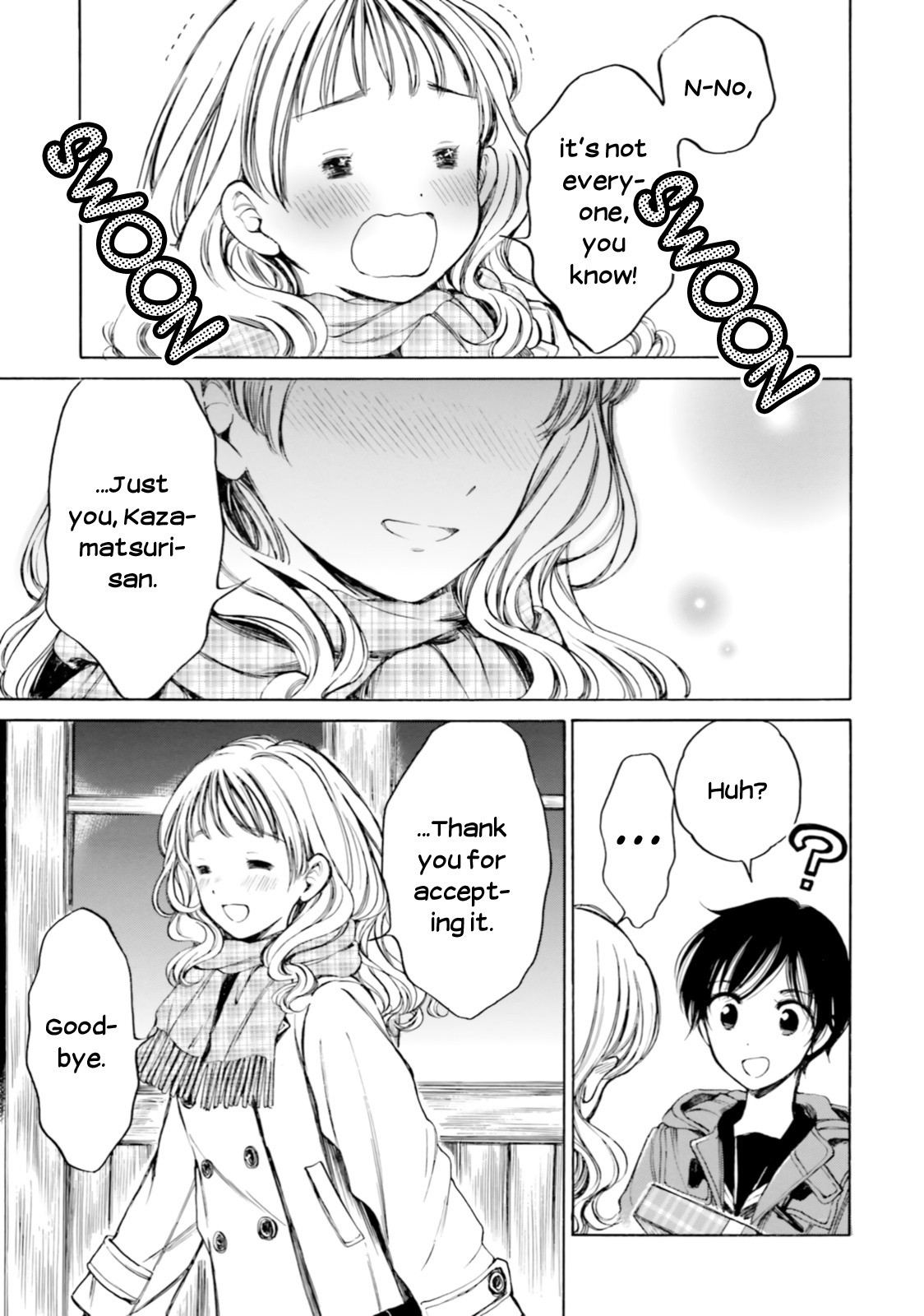 Himawari-San (Sugano Manami) - Vol.12 Chapter 95