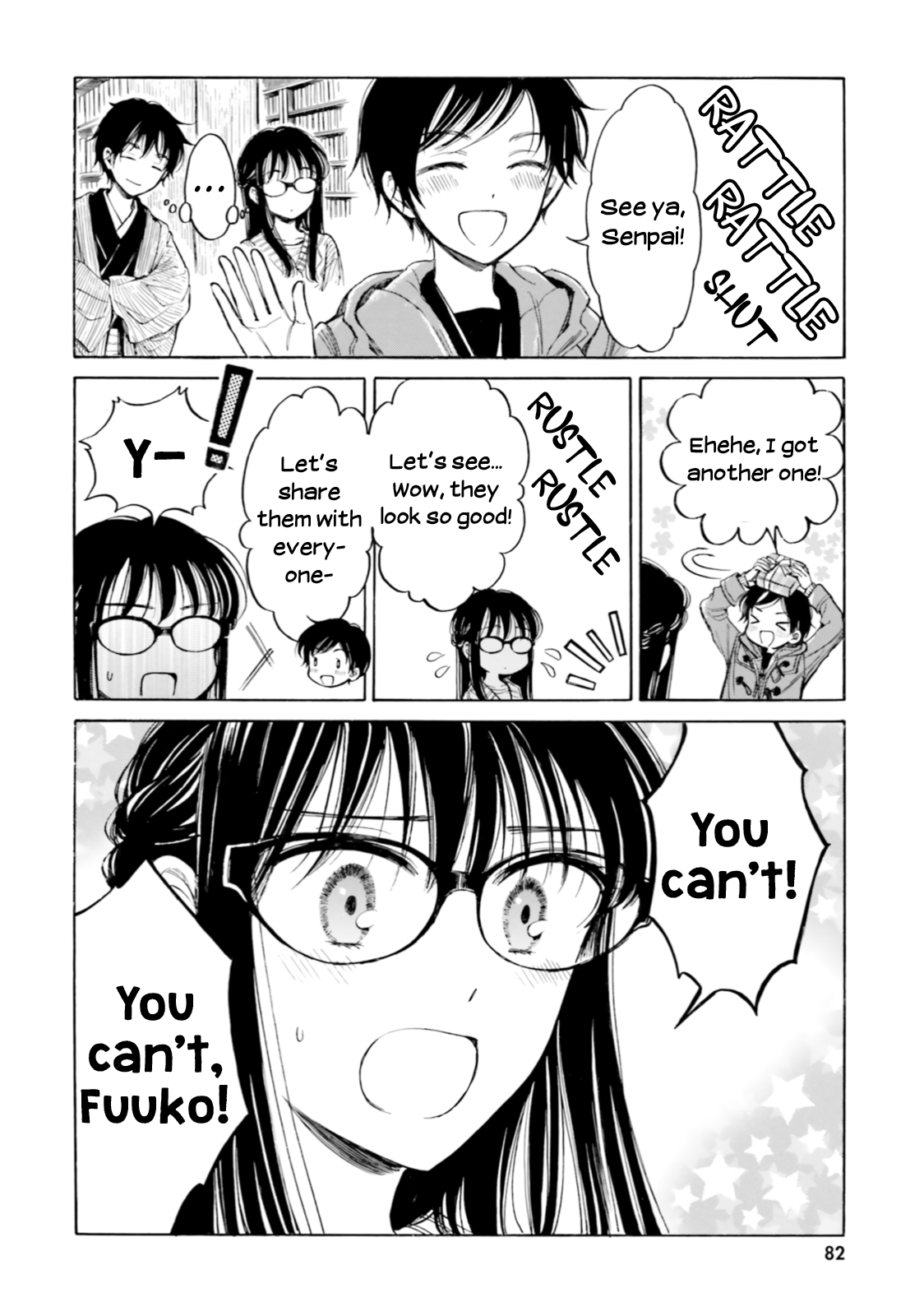 Himawari-San (Sugano Manami) - Vol.12 Chapter 95