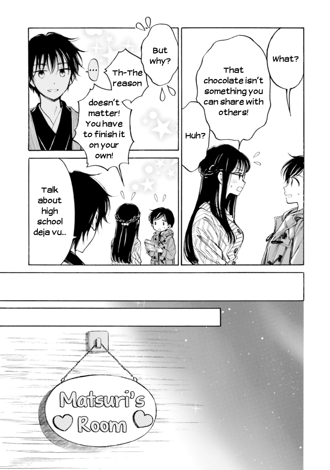 Himawari-San (Sugano Manami) - Vol.12 Chapter 95