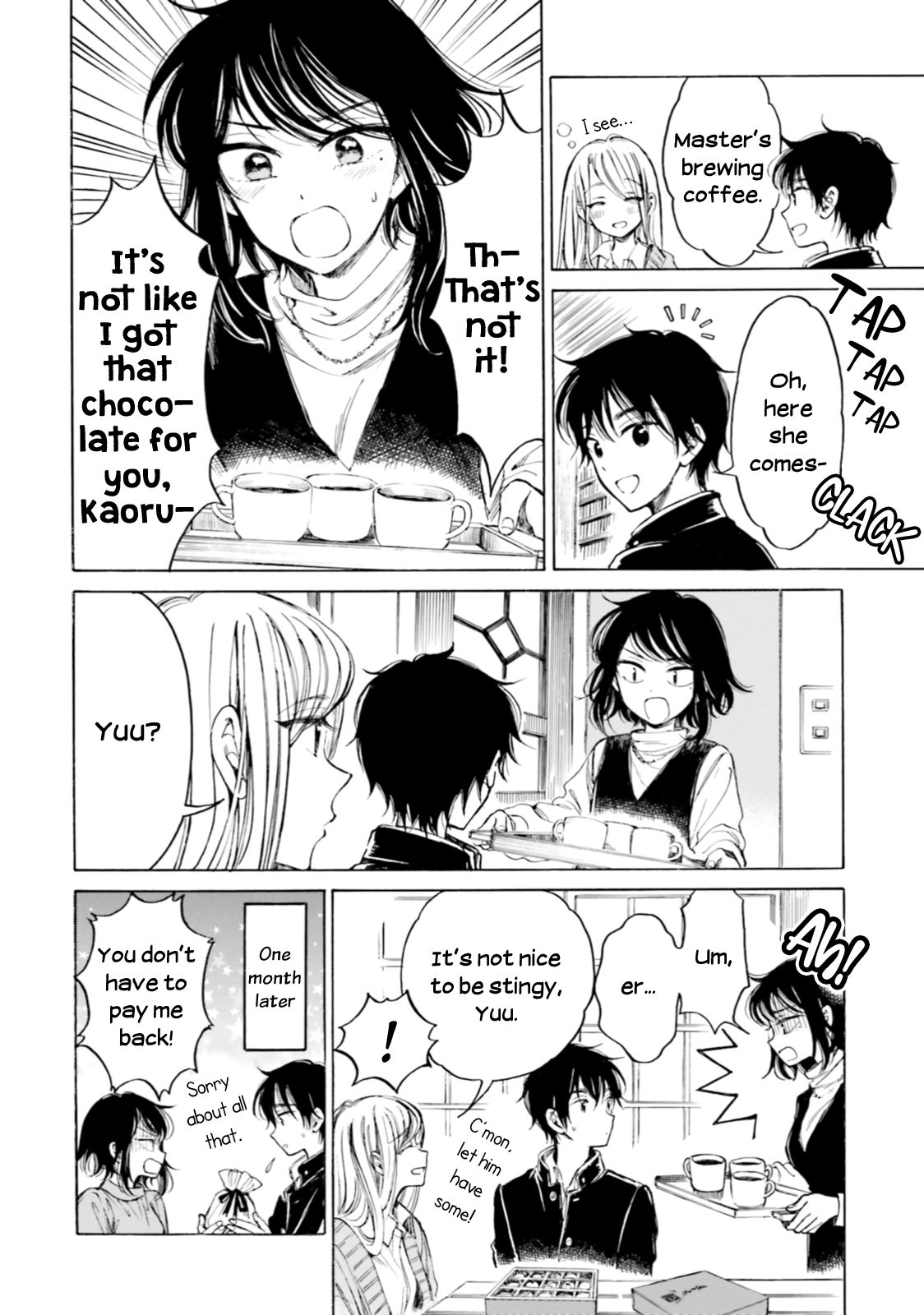 Himawari-San (Sugano Manami) - Vol.12 Chapter 95