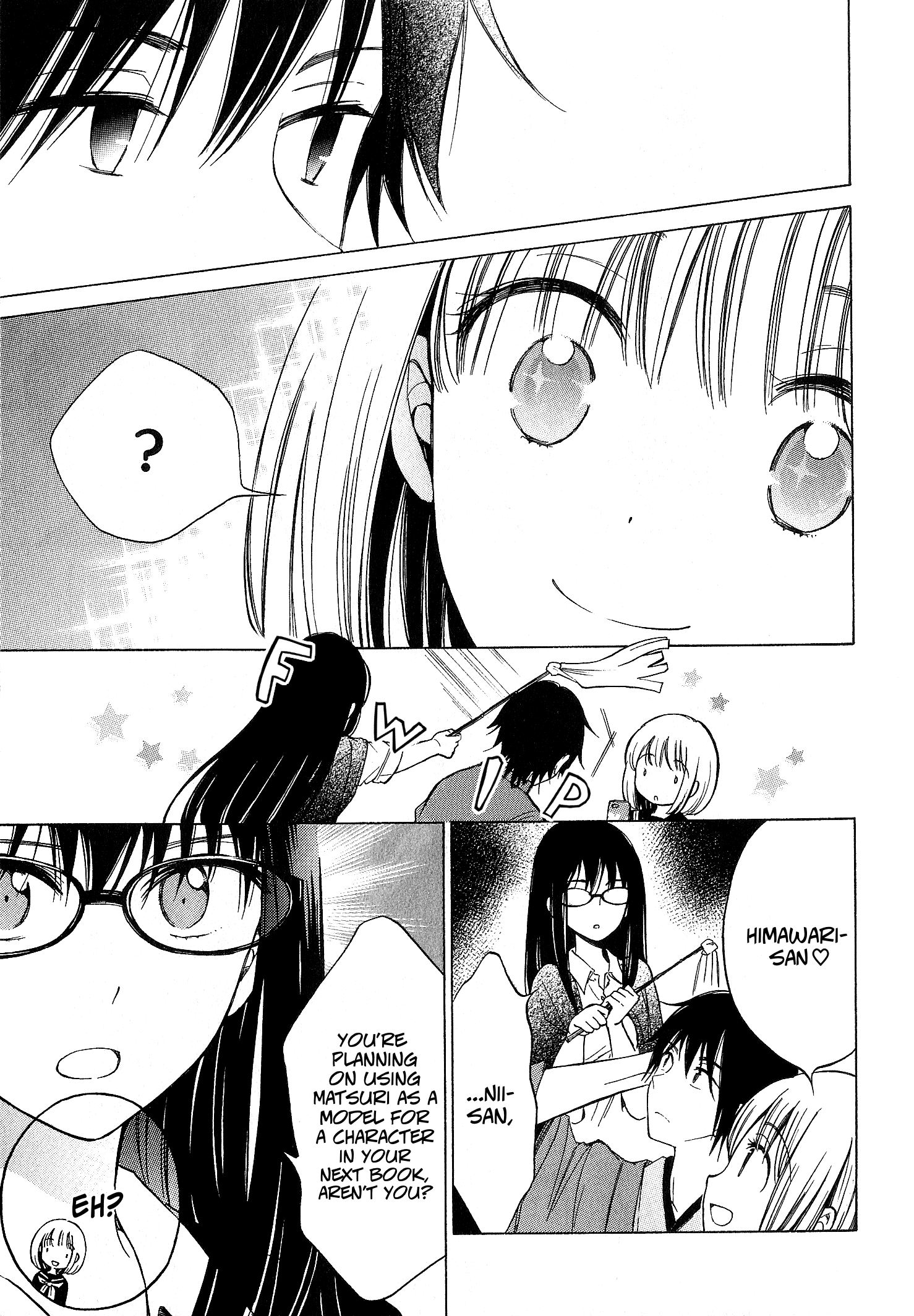 Himawari-San (Sugano Manami) - Vol.5 Chapter 38