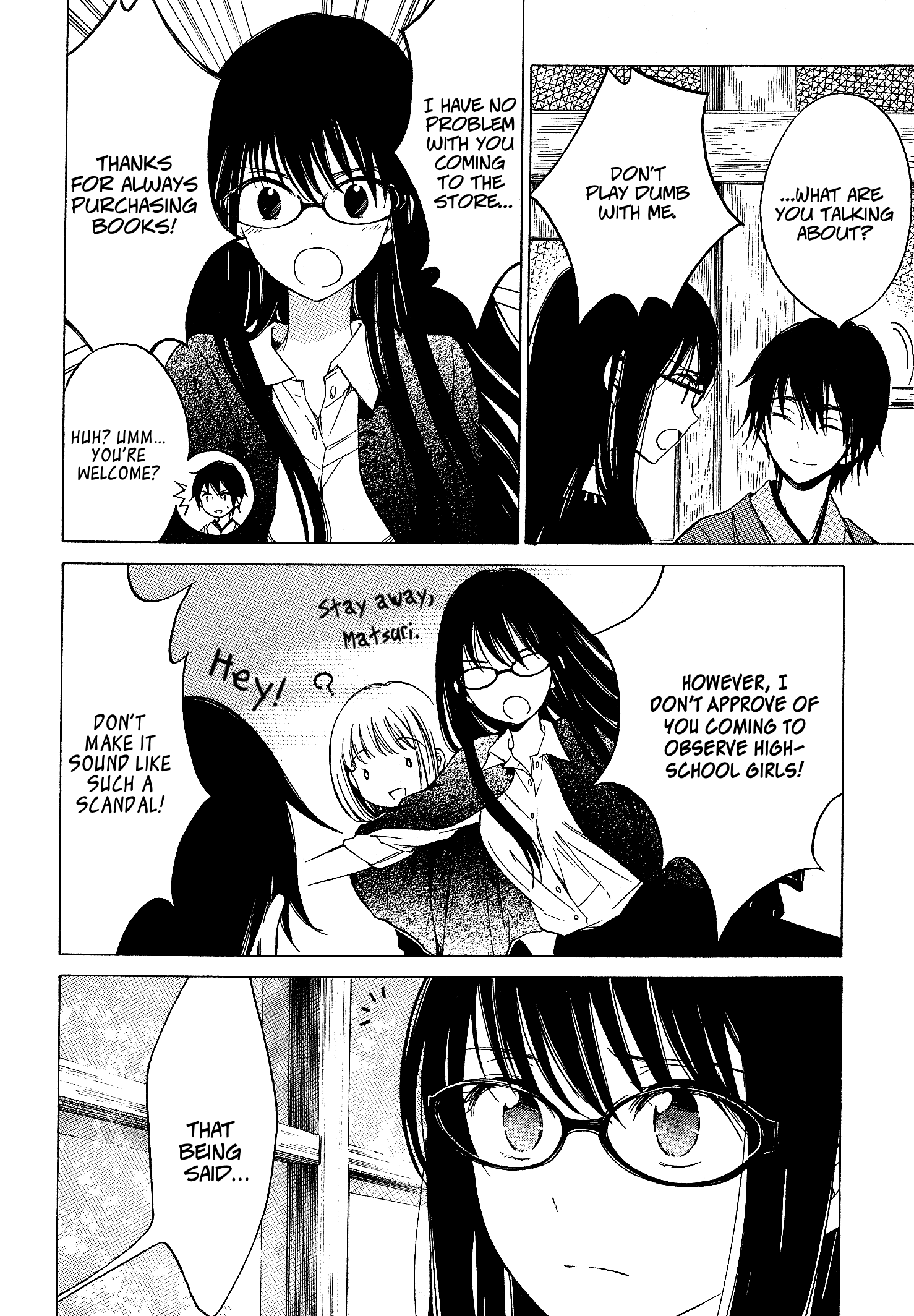 Himawari-San (Sugano Manami) - Vol.5 Chapter 38