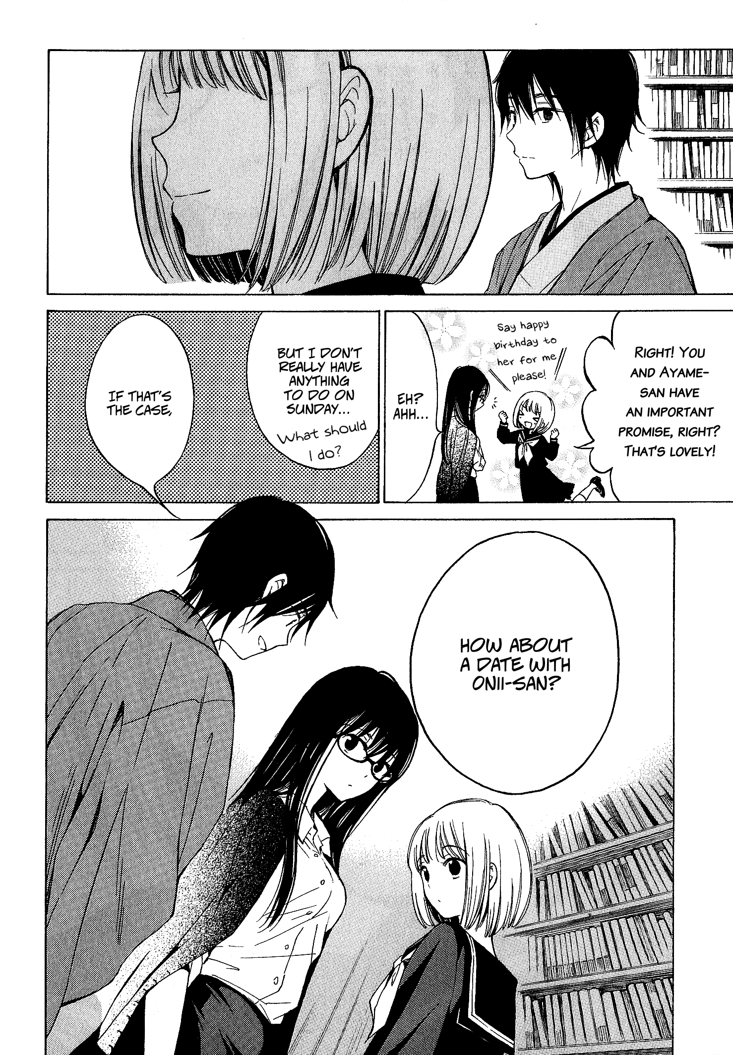 Himawari-San (Sugano Manami) - Vol.5 Chapter 38