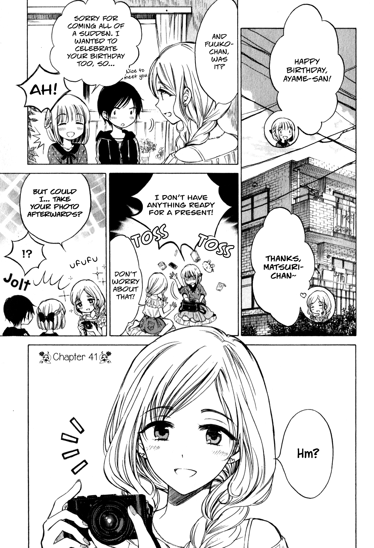 Himawari-San (Sugano Manami) - Vol.5 Chapter 41