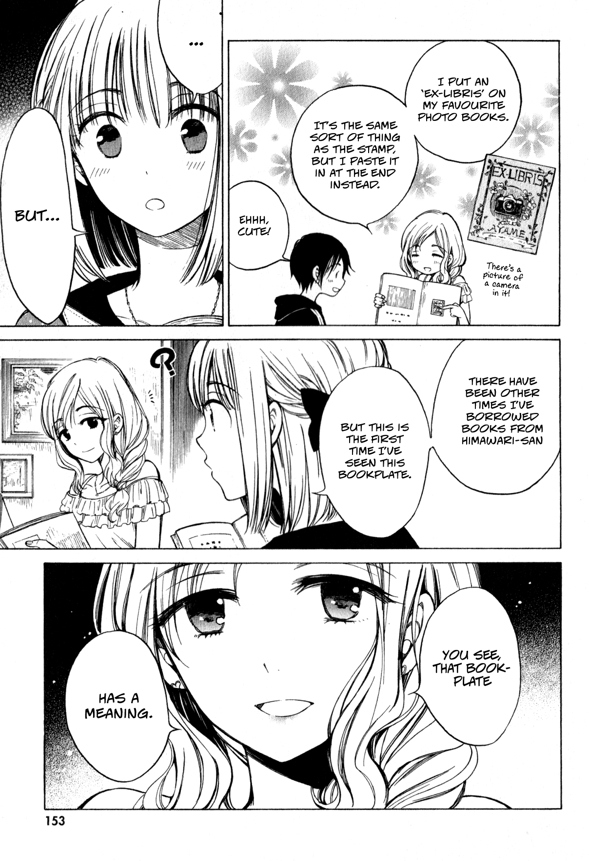 Himawari-San (Sugano Manami) - Vol.5 Chapter 41