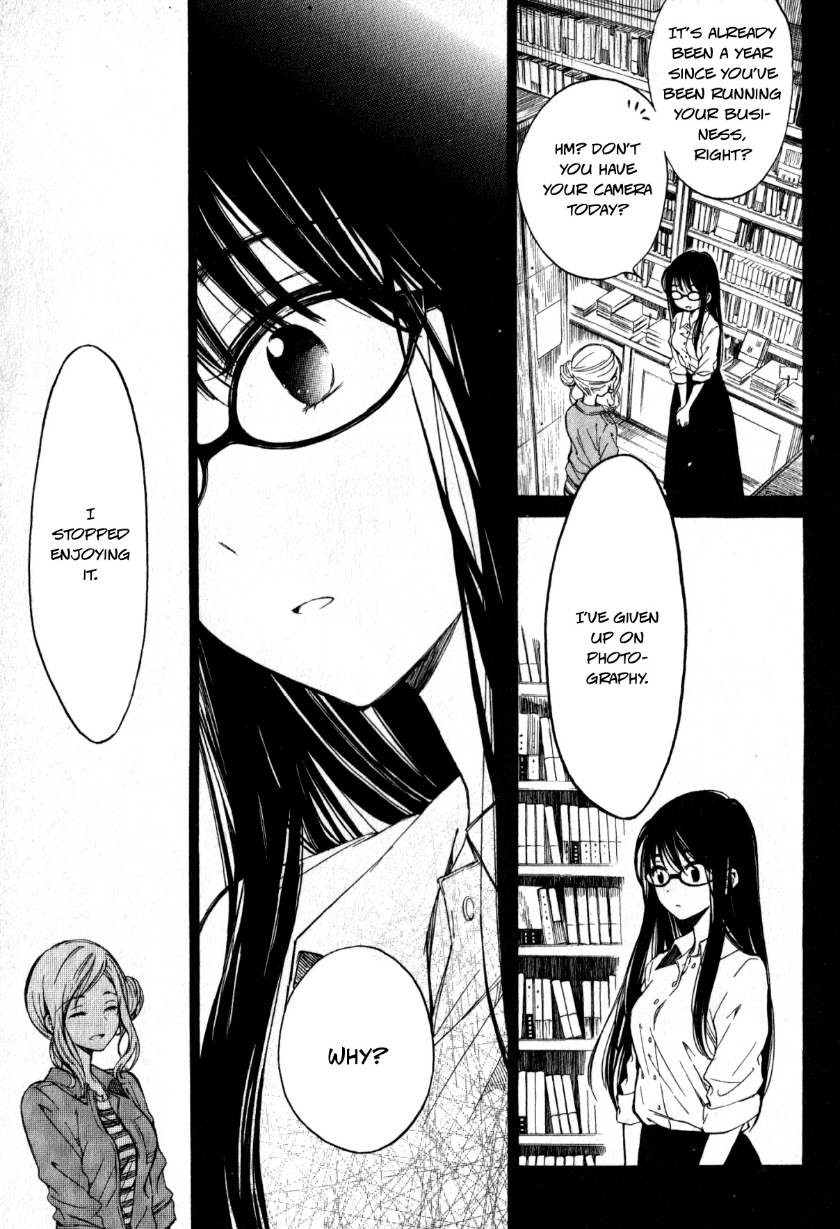 Himawari-San (Sugano Manami) - Vol.5 Chapter 41