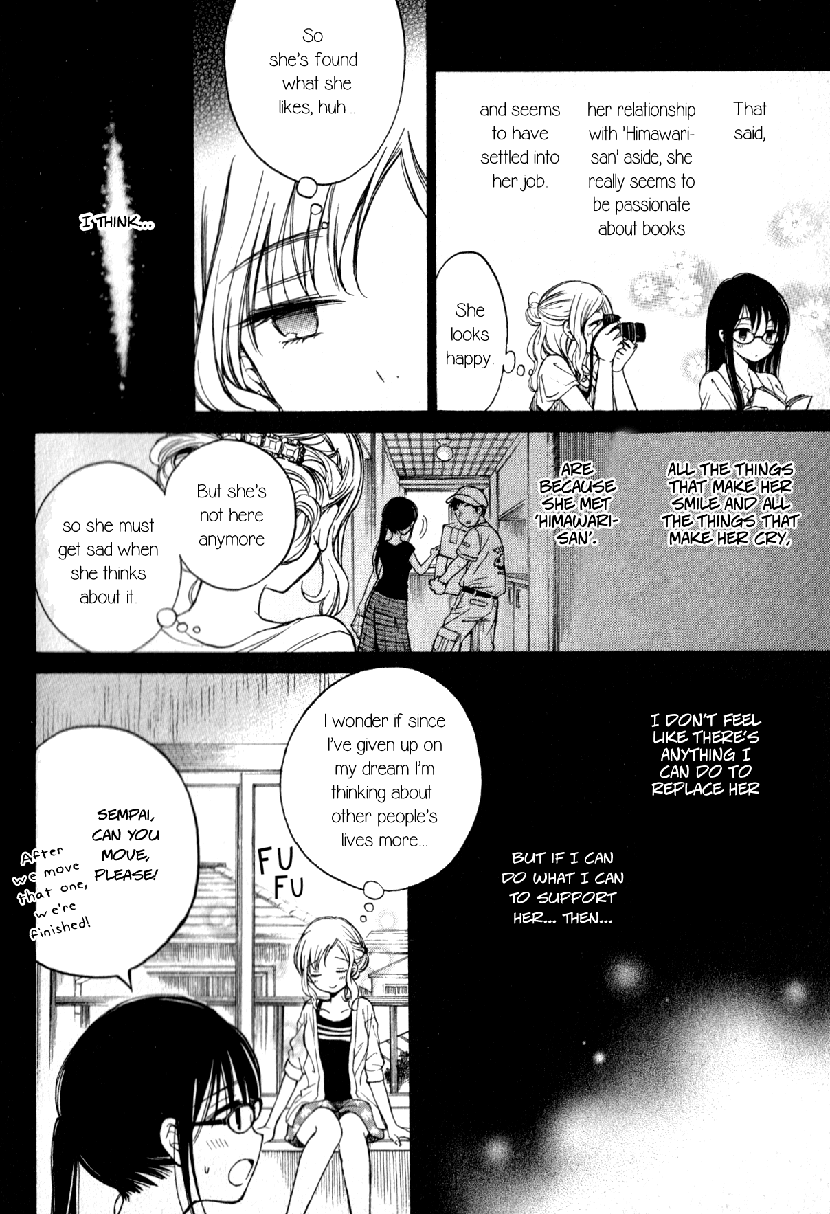 Himawari-San (Sugano Manami) - Vol.5 Chapter 41