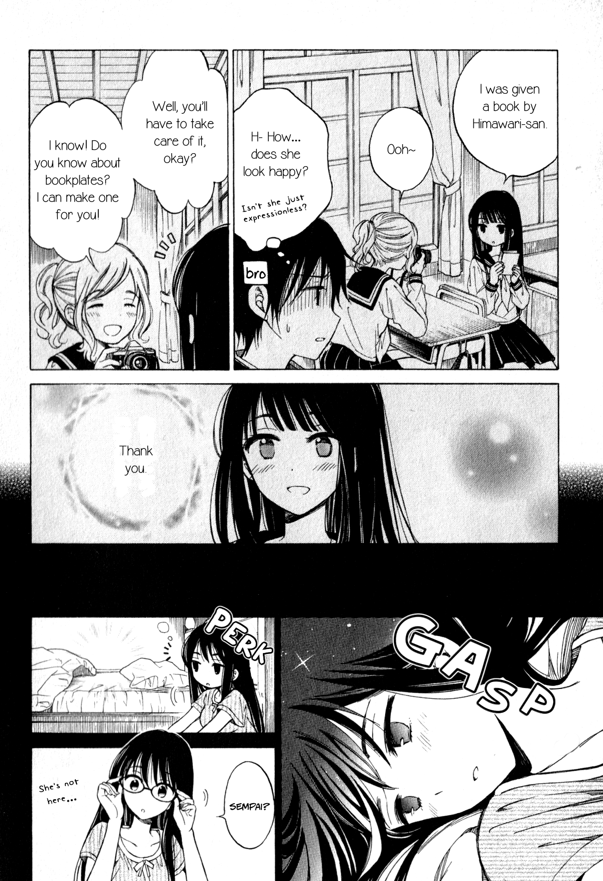 Himawari-San (Sugano Manami) - Vol.5 Chapter 41