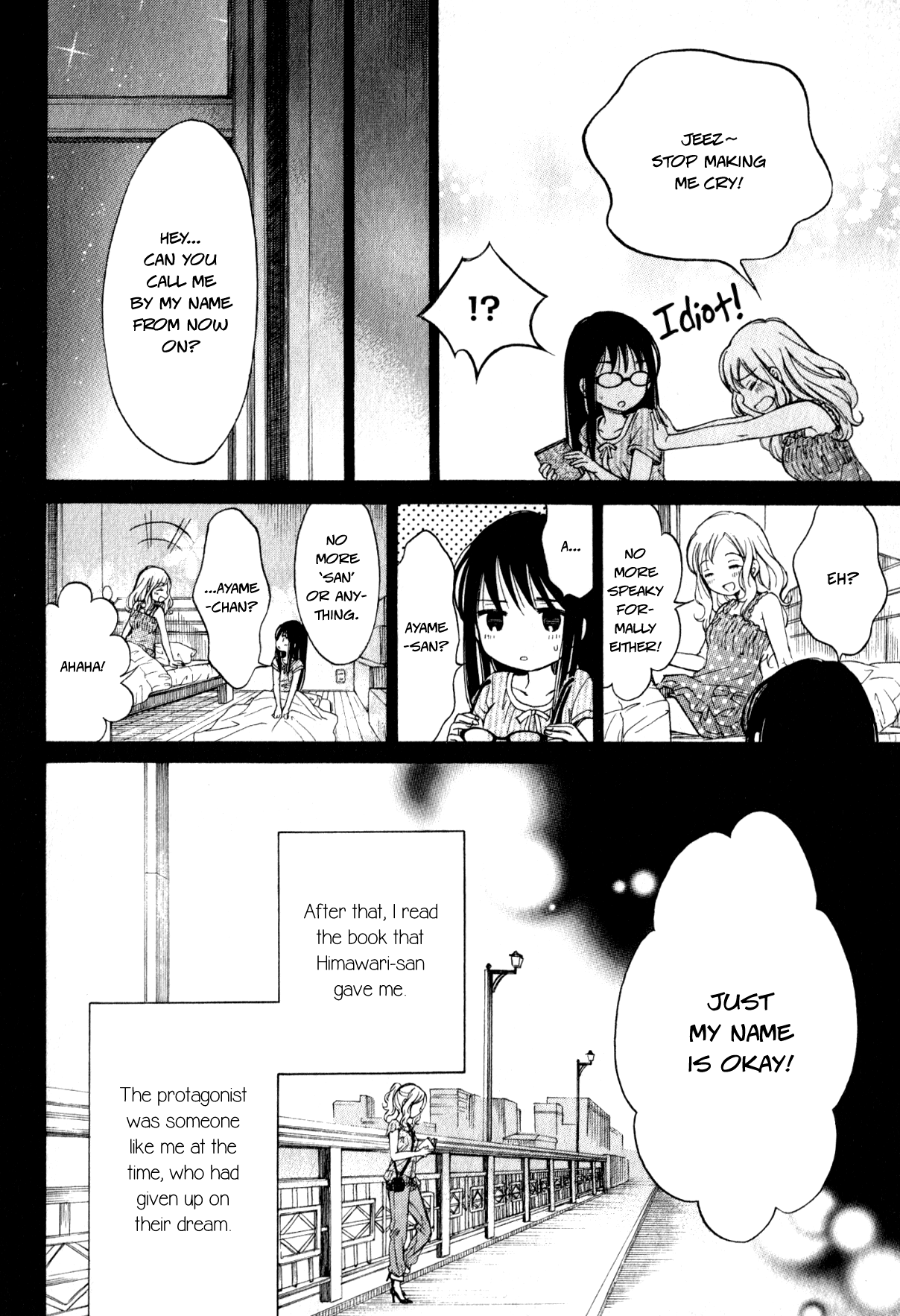 Himawari-San (Sugano Manami) - Vol.5 Chapter 41