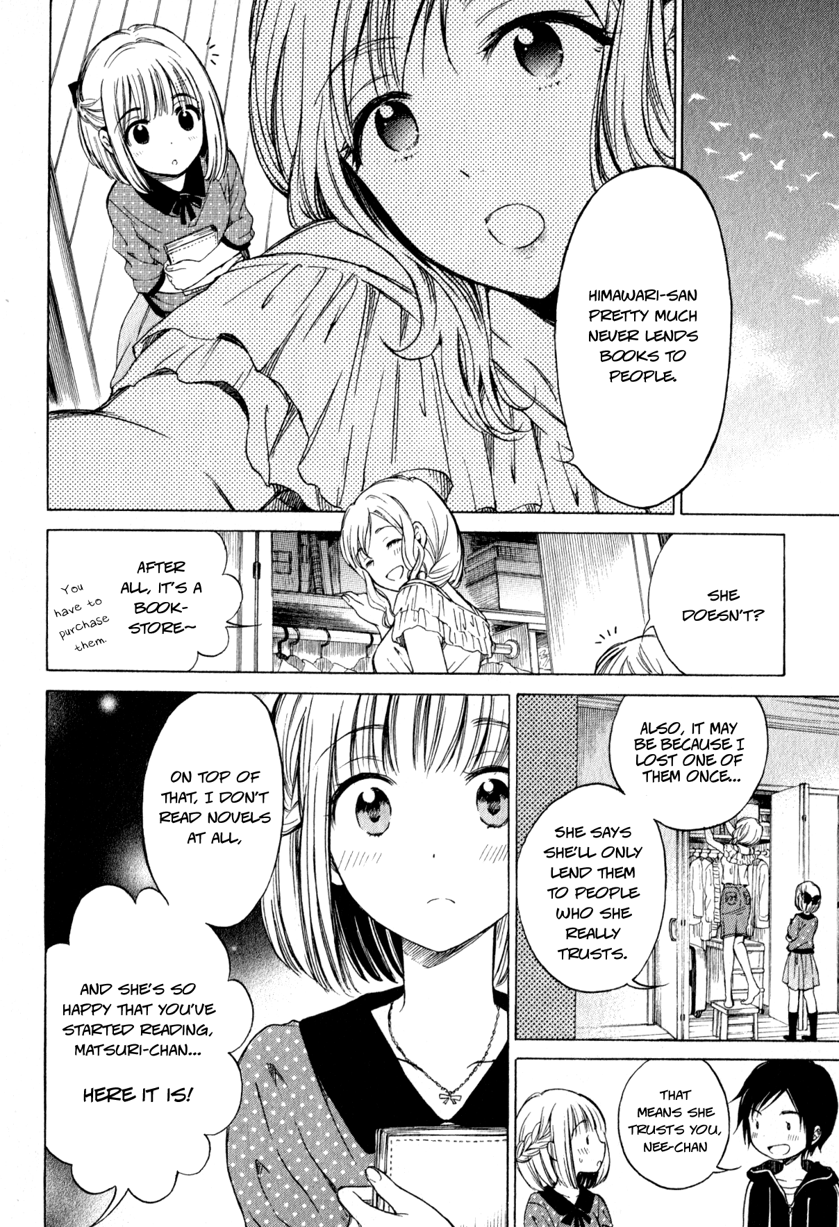 Himawari-San (Sugano Manami) - Vol.5 Chapter 41