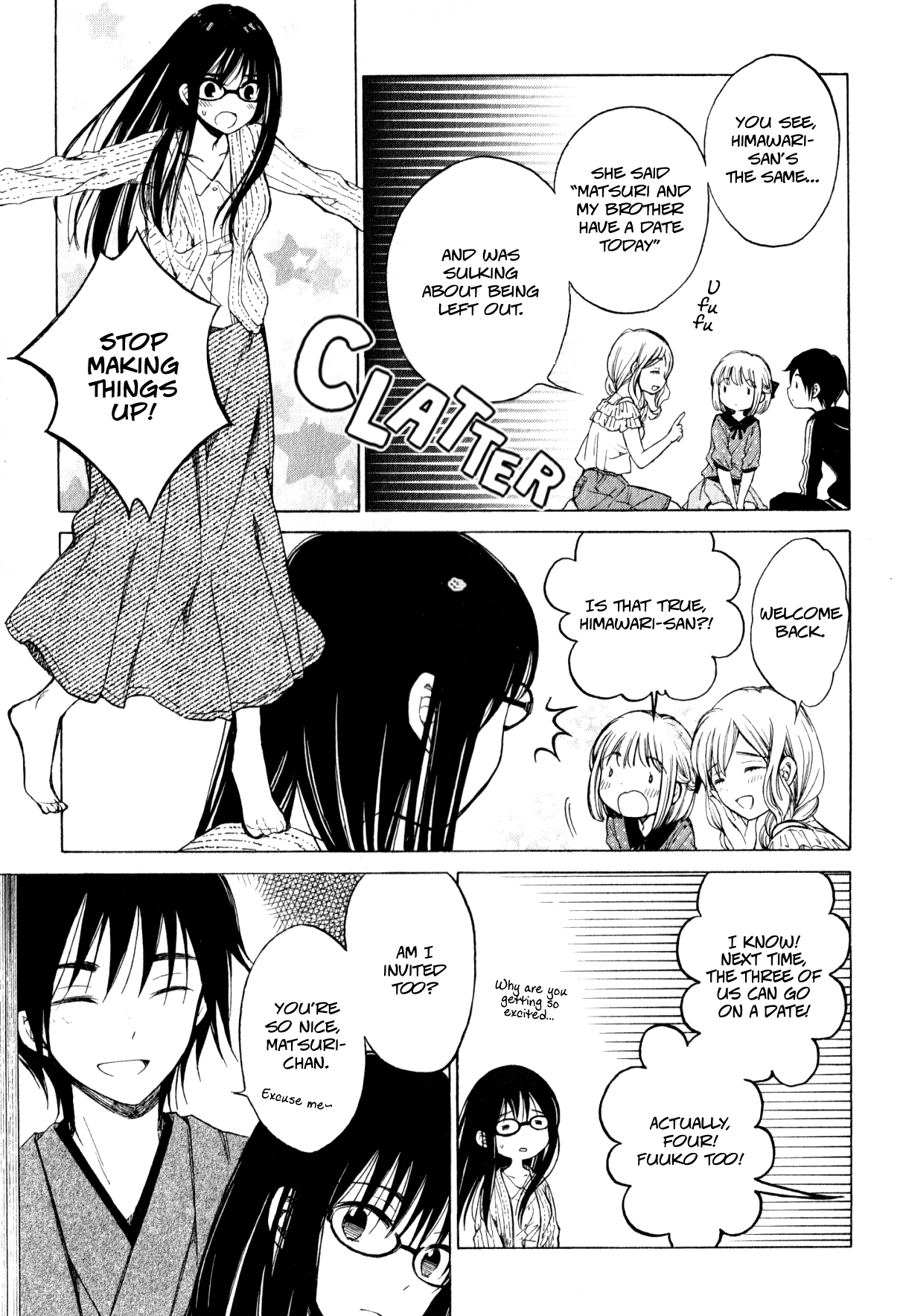 Himawari-San (Sugano Manami) - Vol.5 Chapter 41