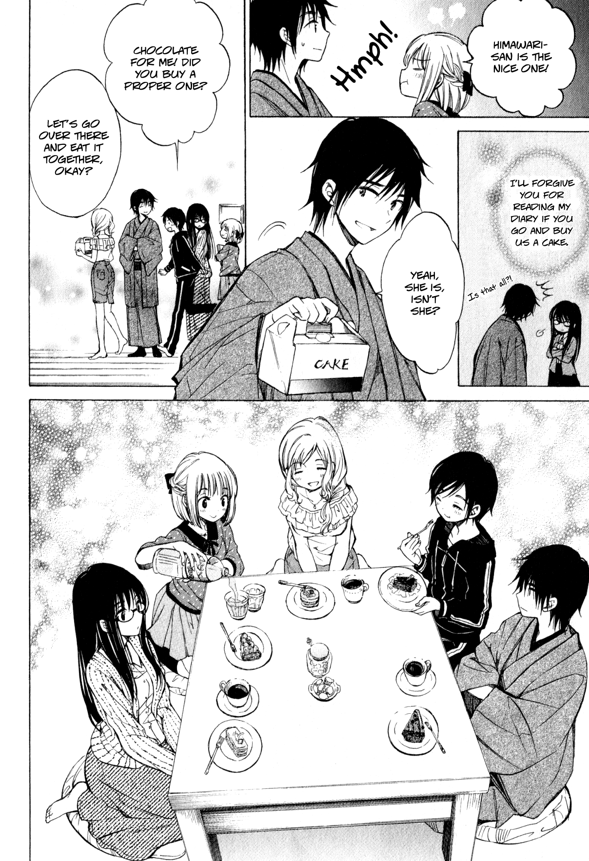 Himawari-San (Sugano Manami) - Vol.5 Chapter 41