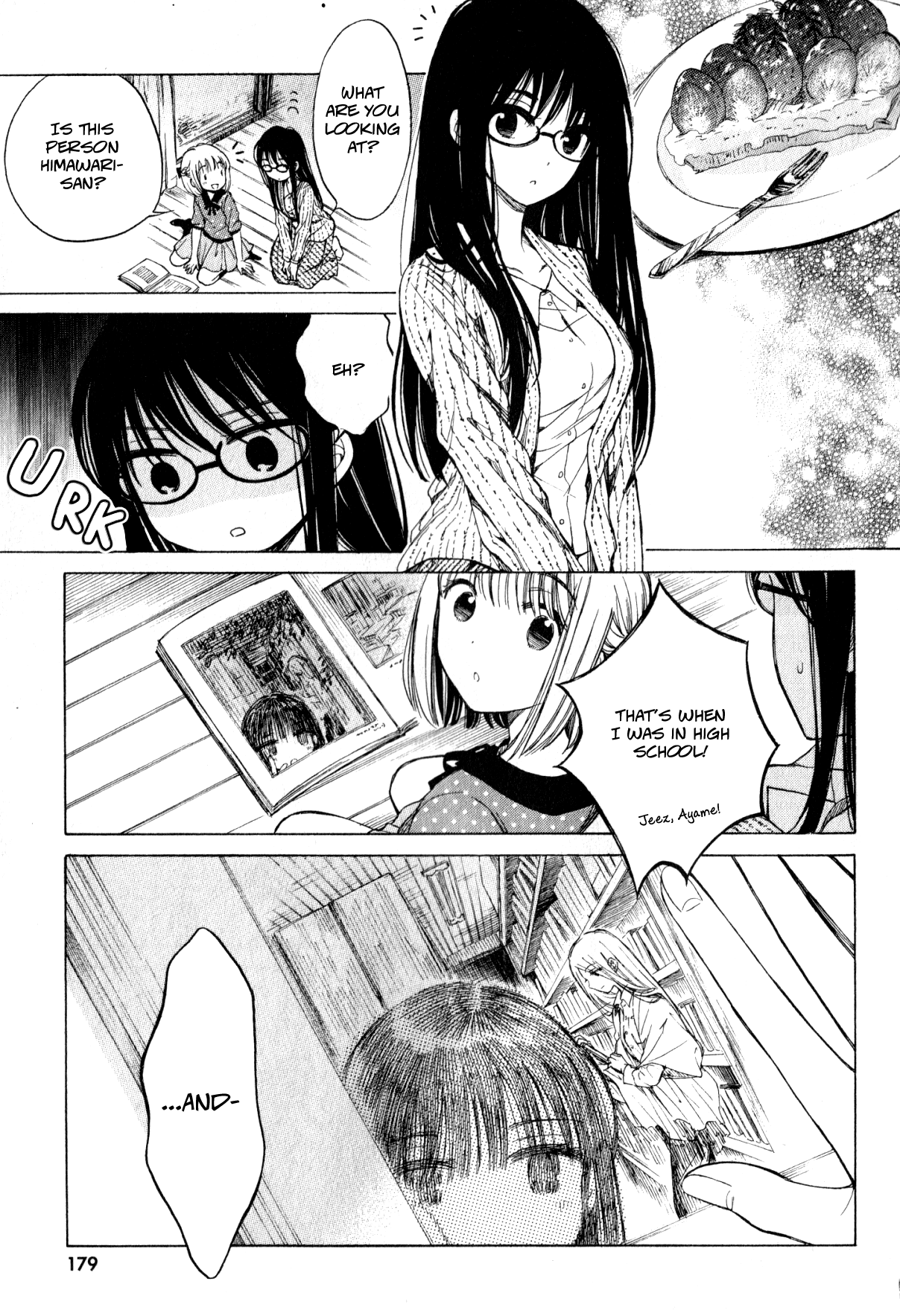 Himawari-San (Sugano Manami) - Vol.5 Chapter 41