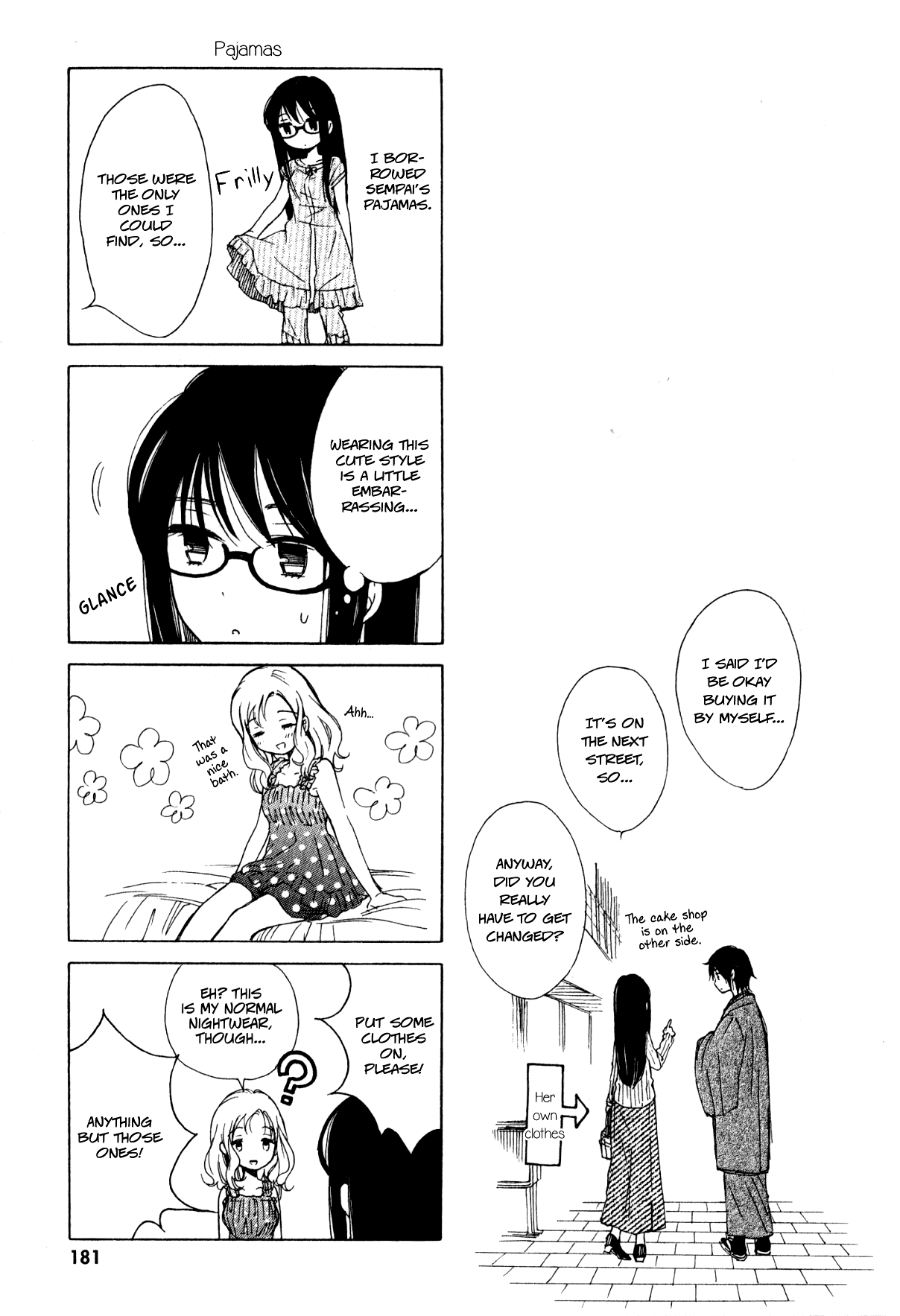 Himawari-San (Sugano Manami) - Vol.5 Chapter 41