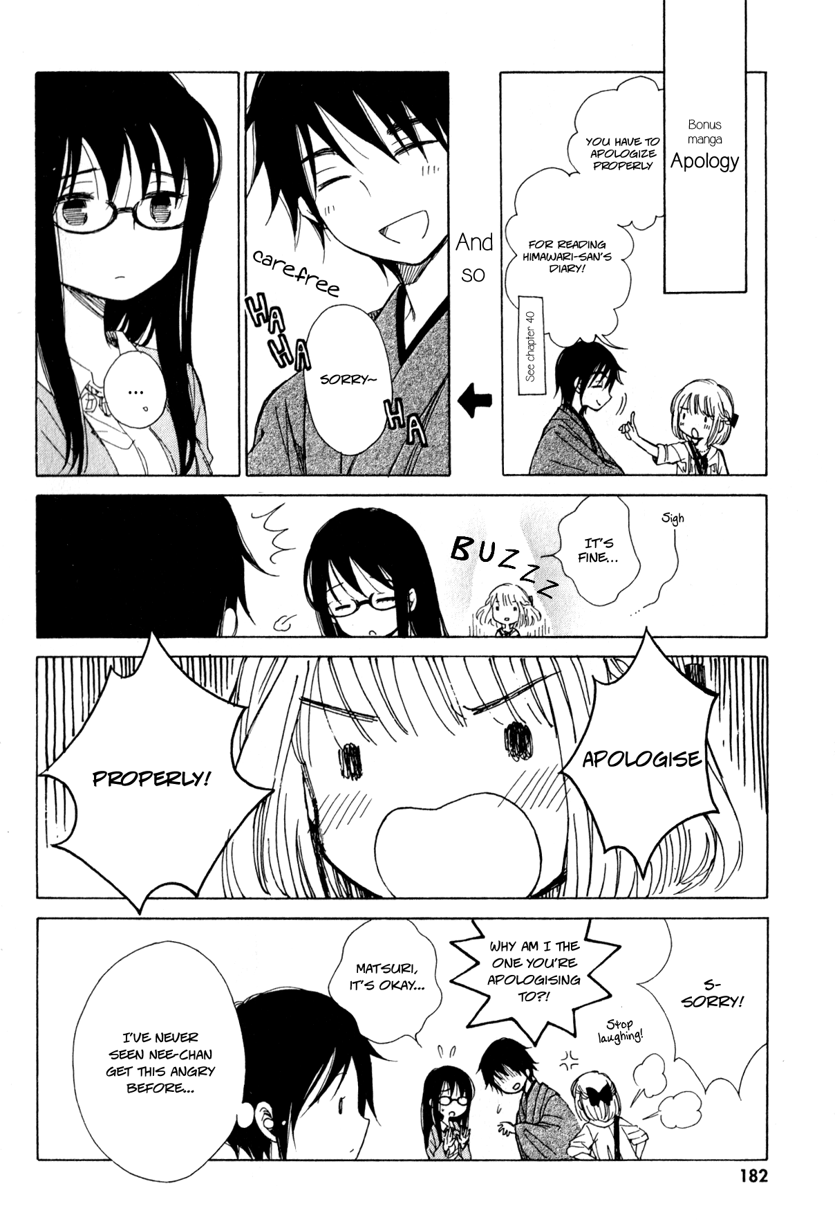 Himawari-San (Sugano Manami) - Vol.5 Chapter 41