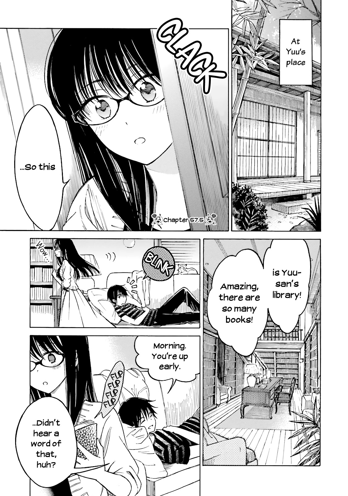 Himawari-San (Sugano Manami) - Chapter 57.5