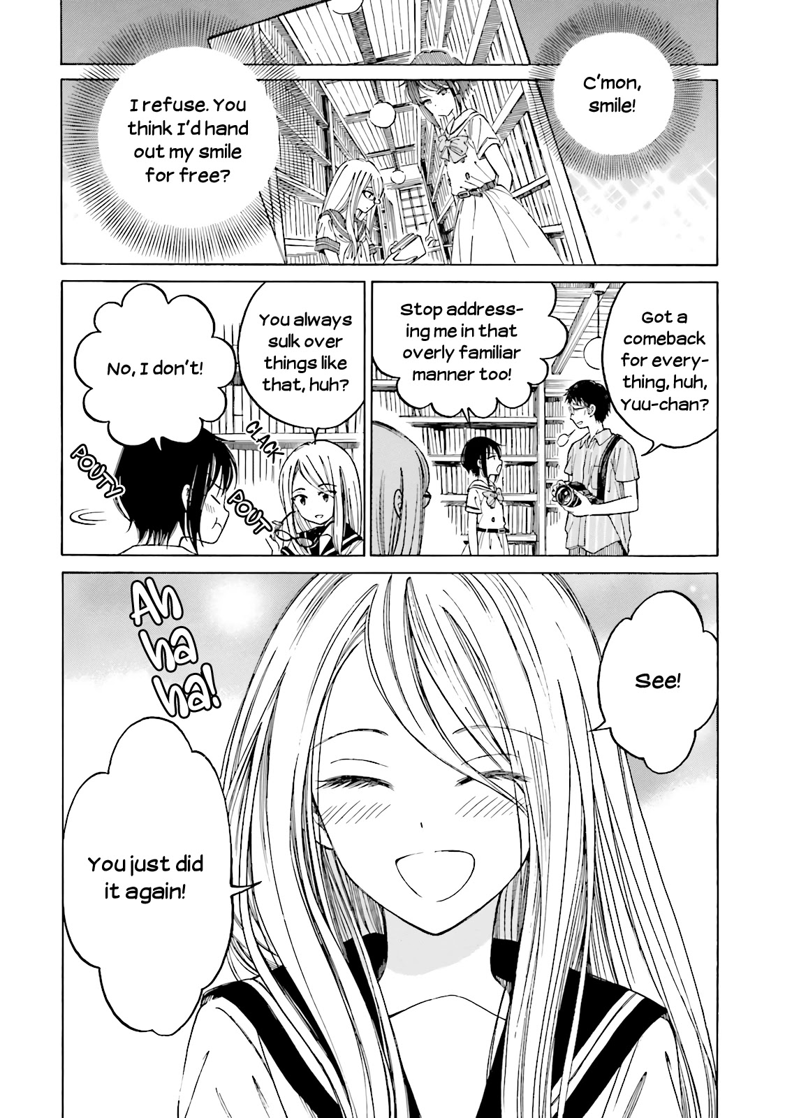 Himawari-San (Sugano Manami) - Chapter 57.5