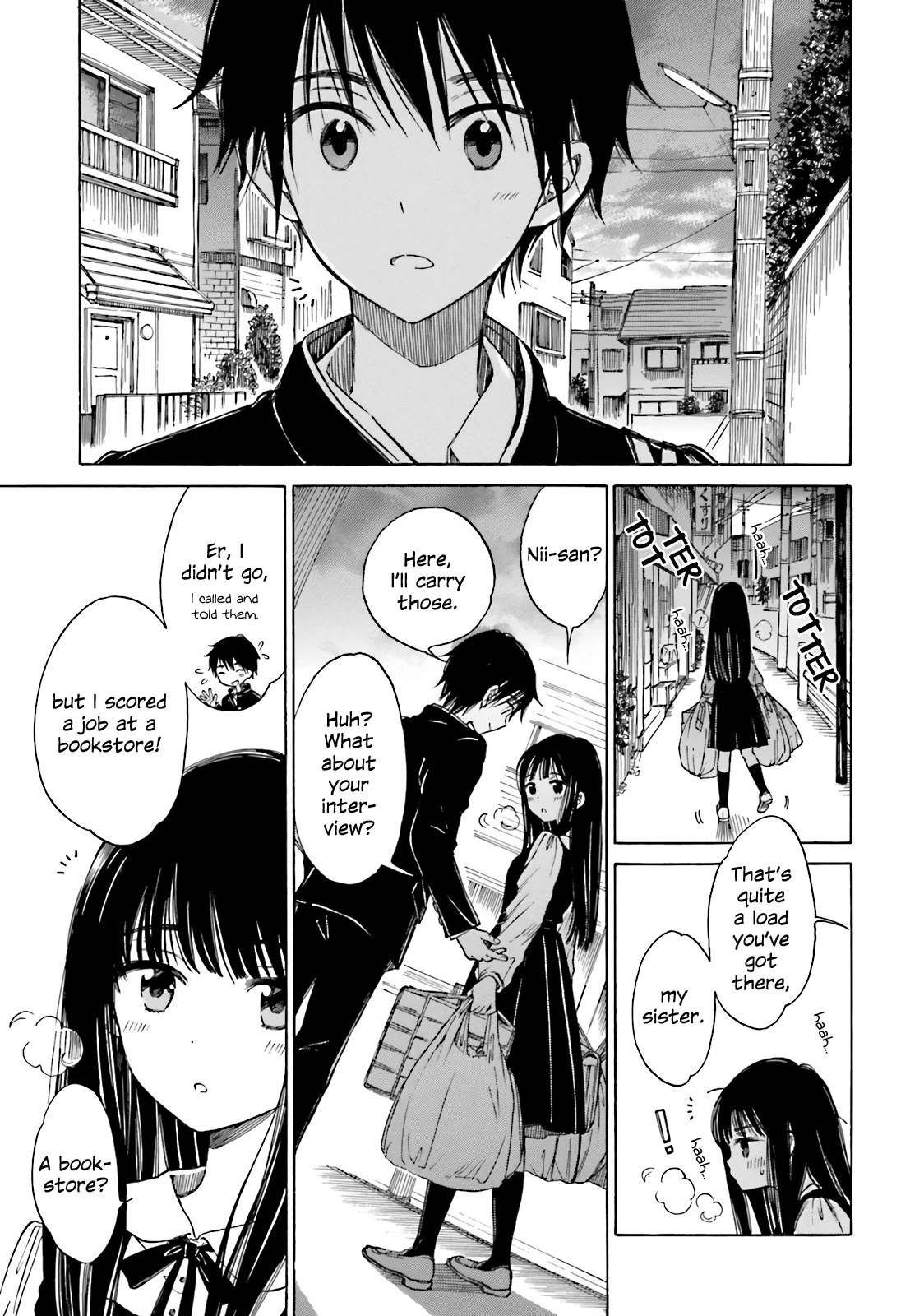 Himawari-San (Sugano Manami) - Chapter 46