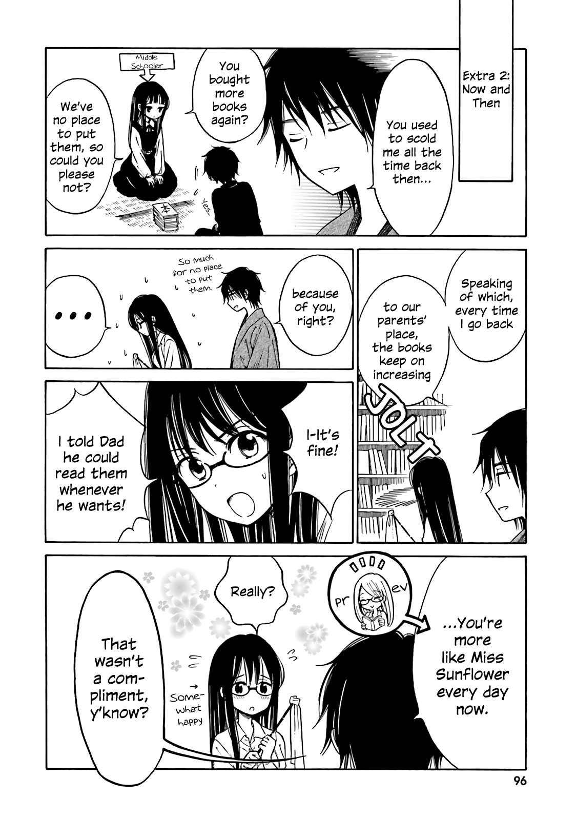 Himawari-San (Sugano Manami) - Chapter 46