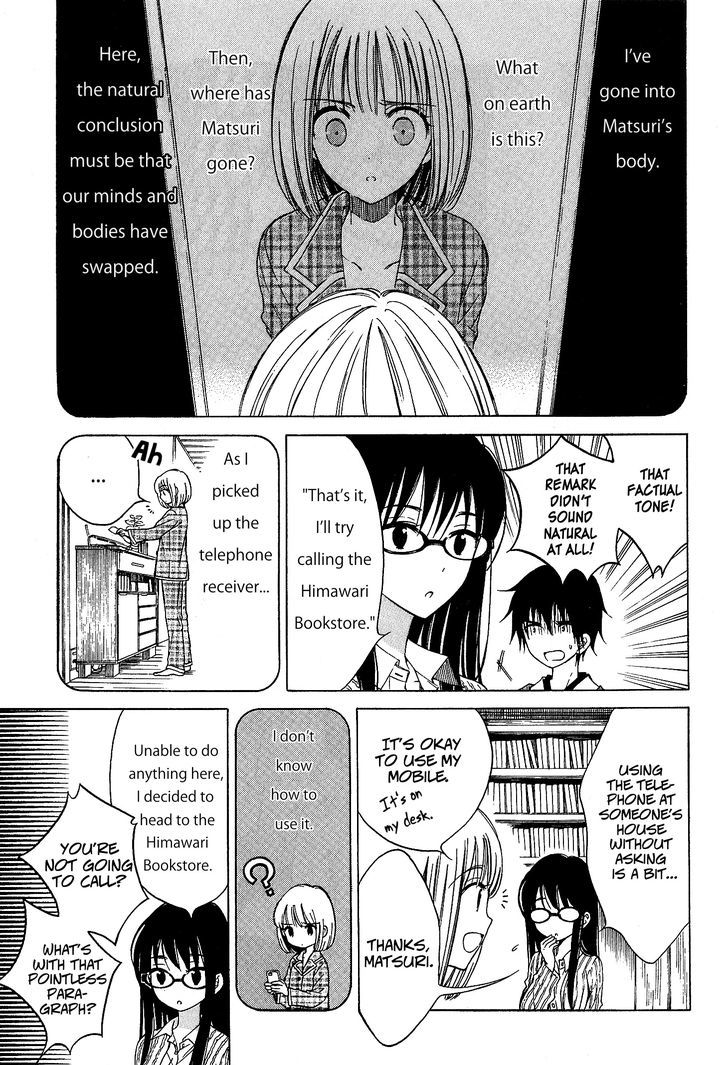 Himawari-San (Sugano Manami) - Vol.4 Chapter 35