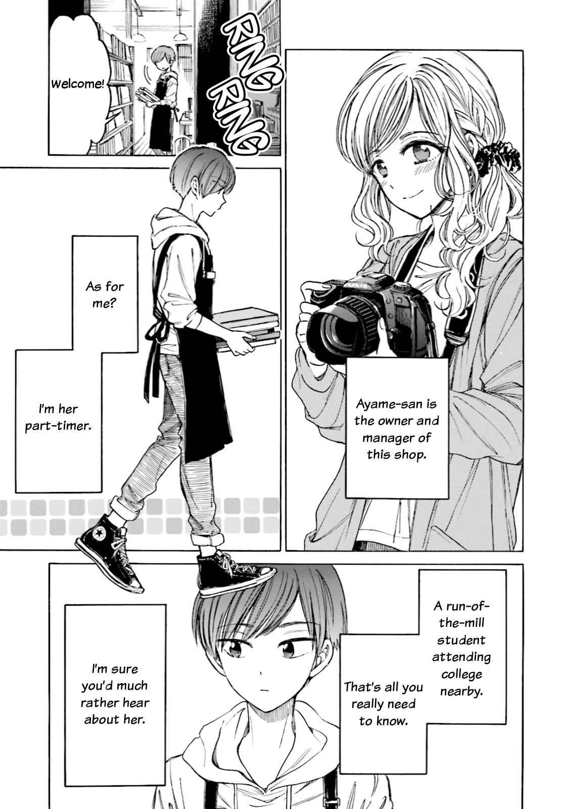 Himawari-San (Sugano Manami) - Chapter 70