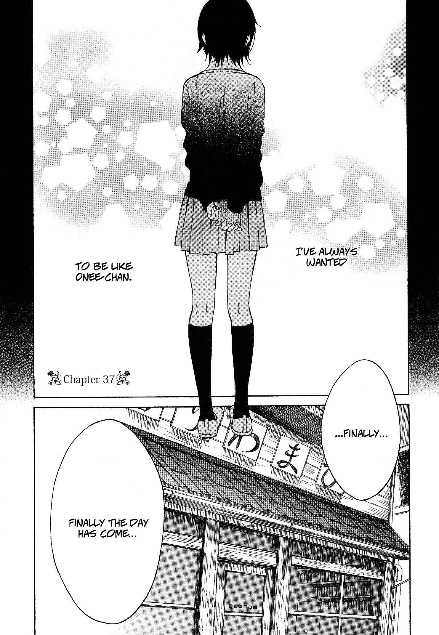 Himawari-San (Sugano Manami) - Chapter 37