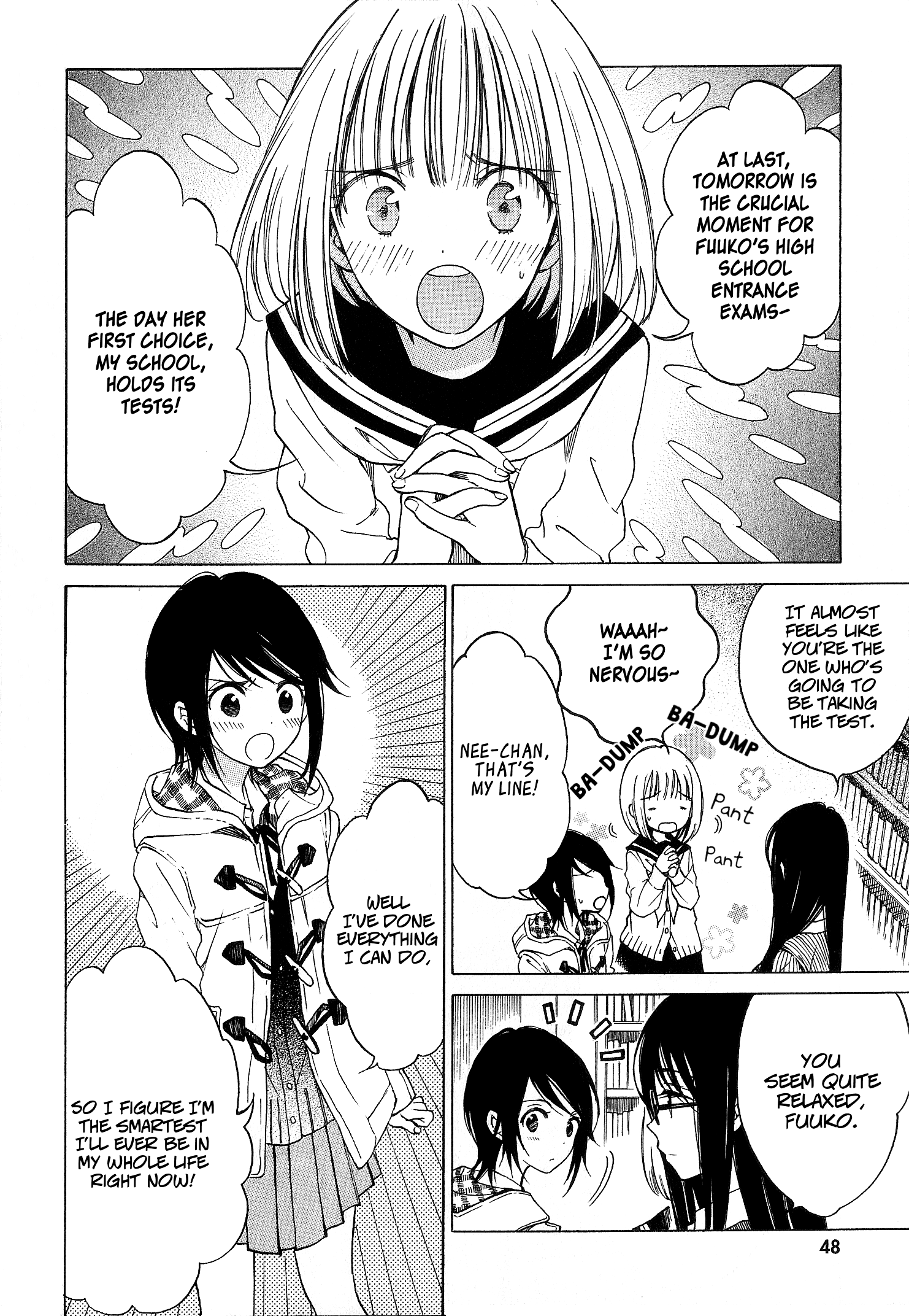 Himawari-San (Sugano Manami) - Chapter 37