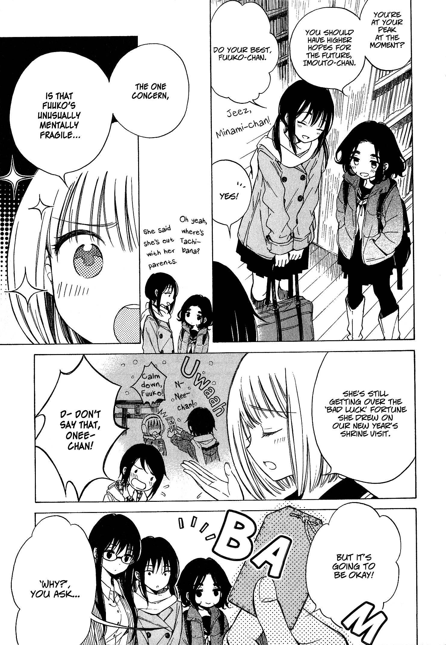 Himawari-San (Sugano Manami) - Chapter 37