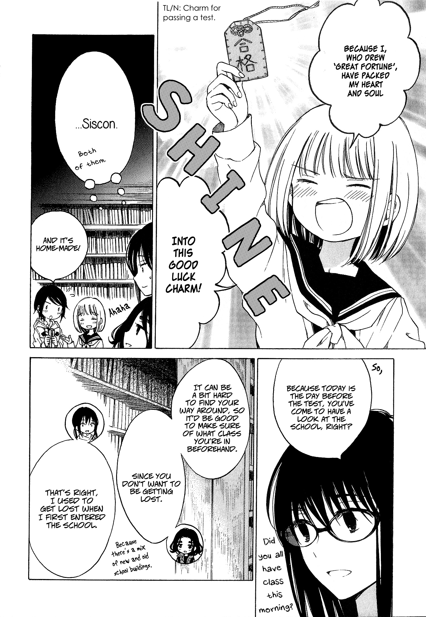 Himawari-San (Sugano Manami) - Chapter 37