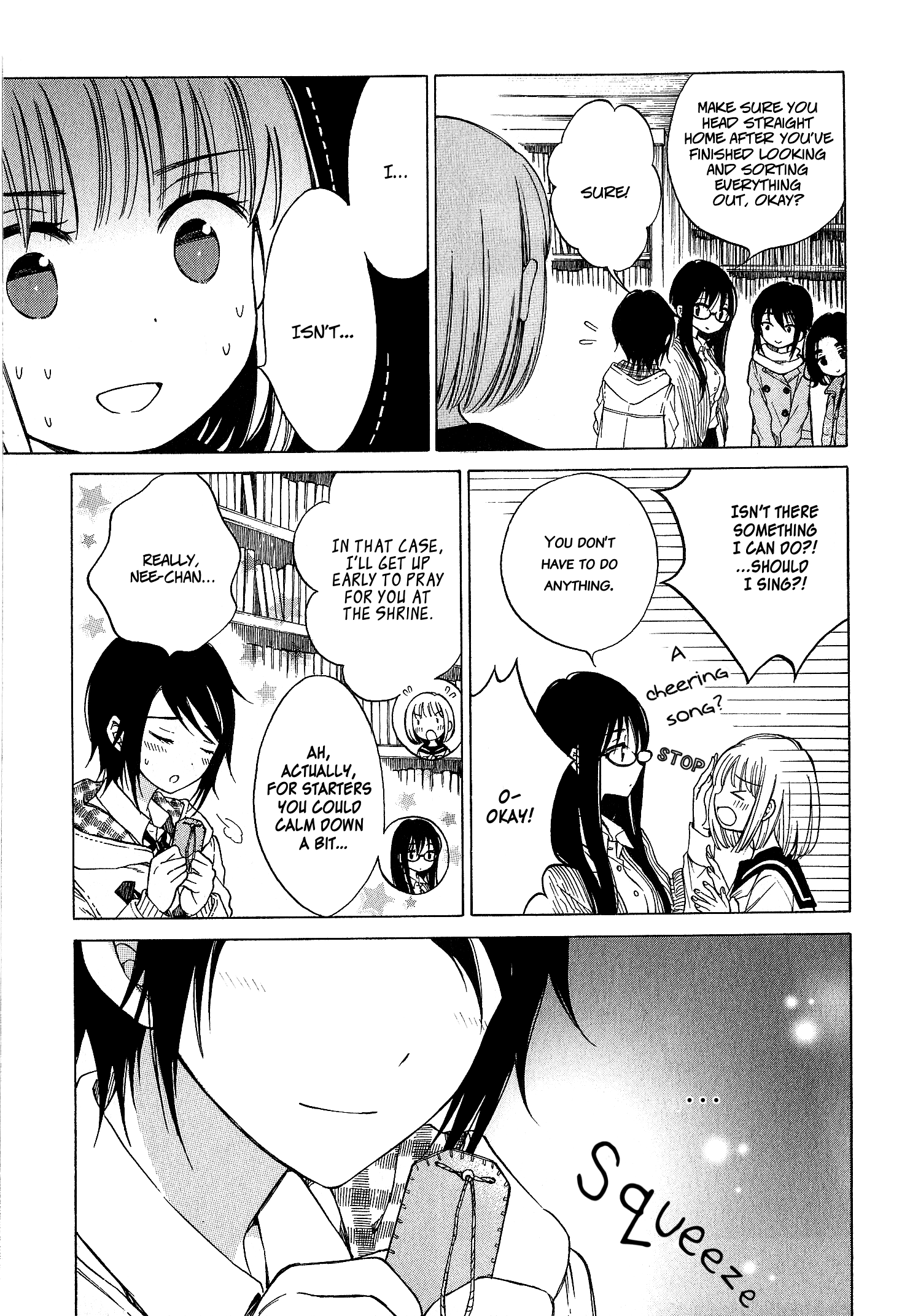 Himawari-San (Sugano Manami) - Chapter 37