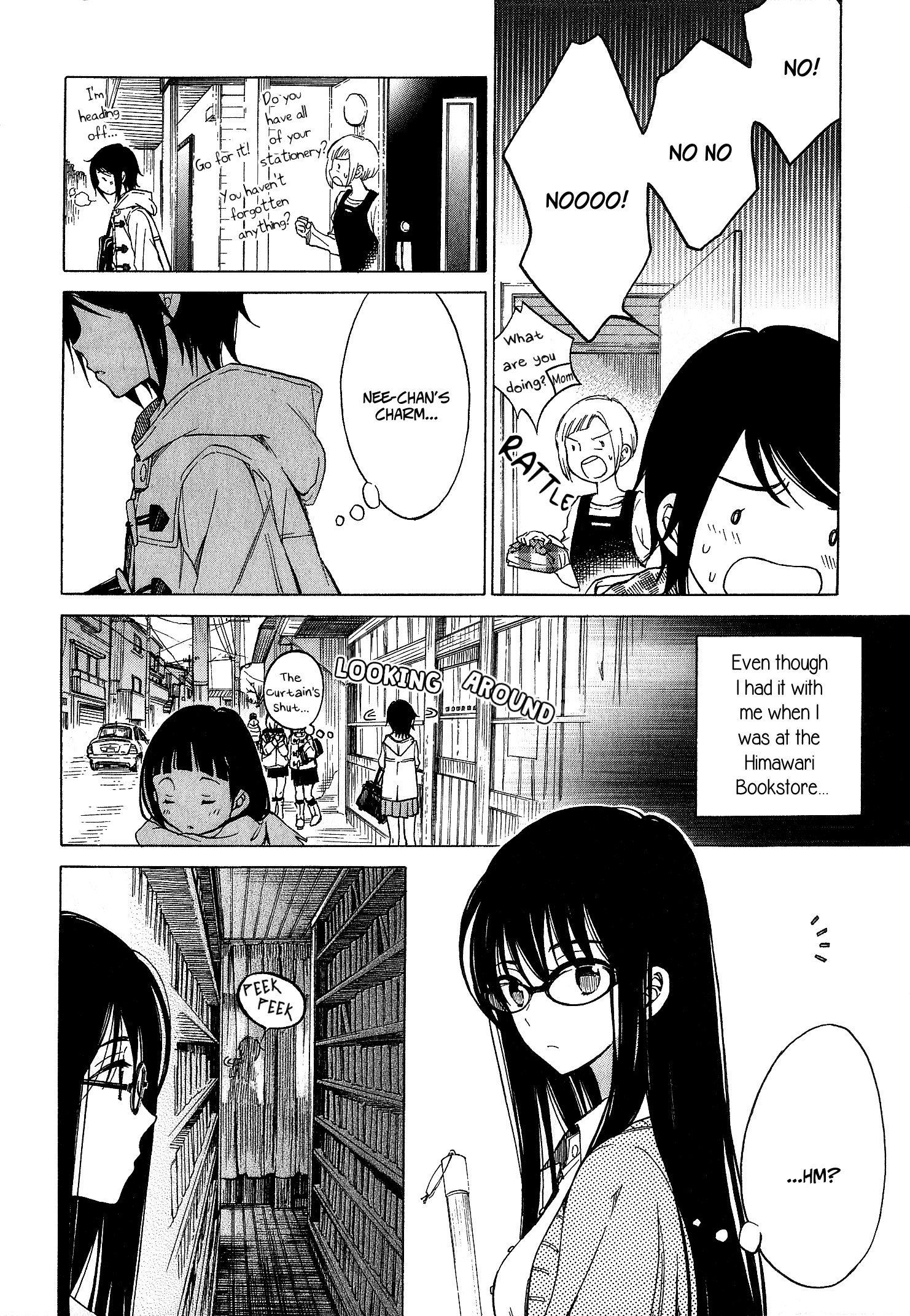 Himawari-San (Sugano Manami) - Chapter 37