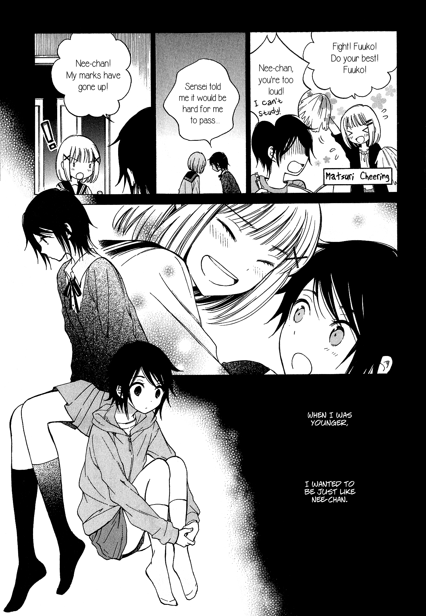 Himawari-San (Sugano Manami) - Chapter 37