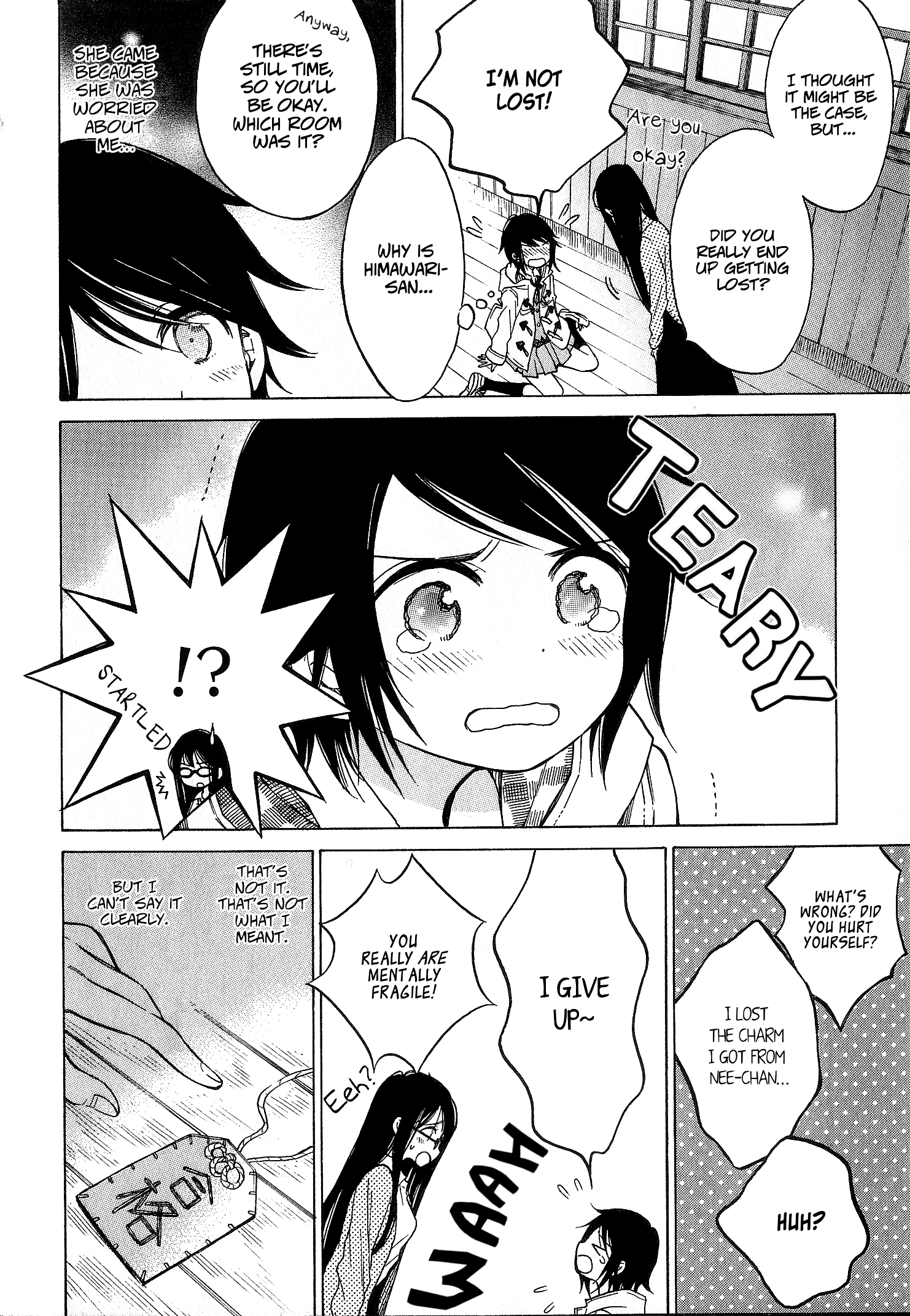 Himawari-San (Sugano Manami) - Chapter 37