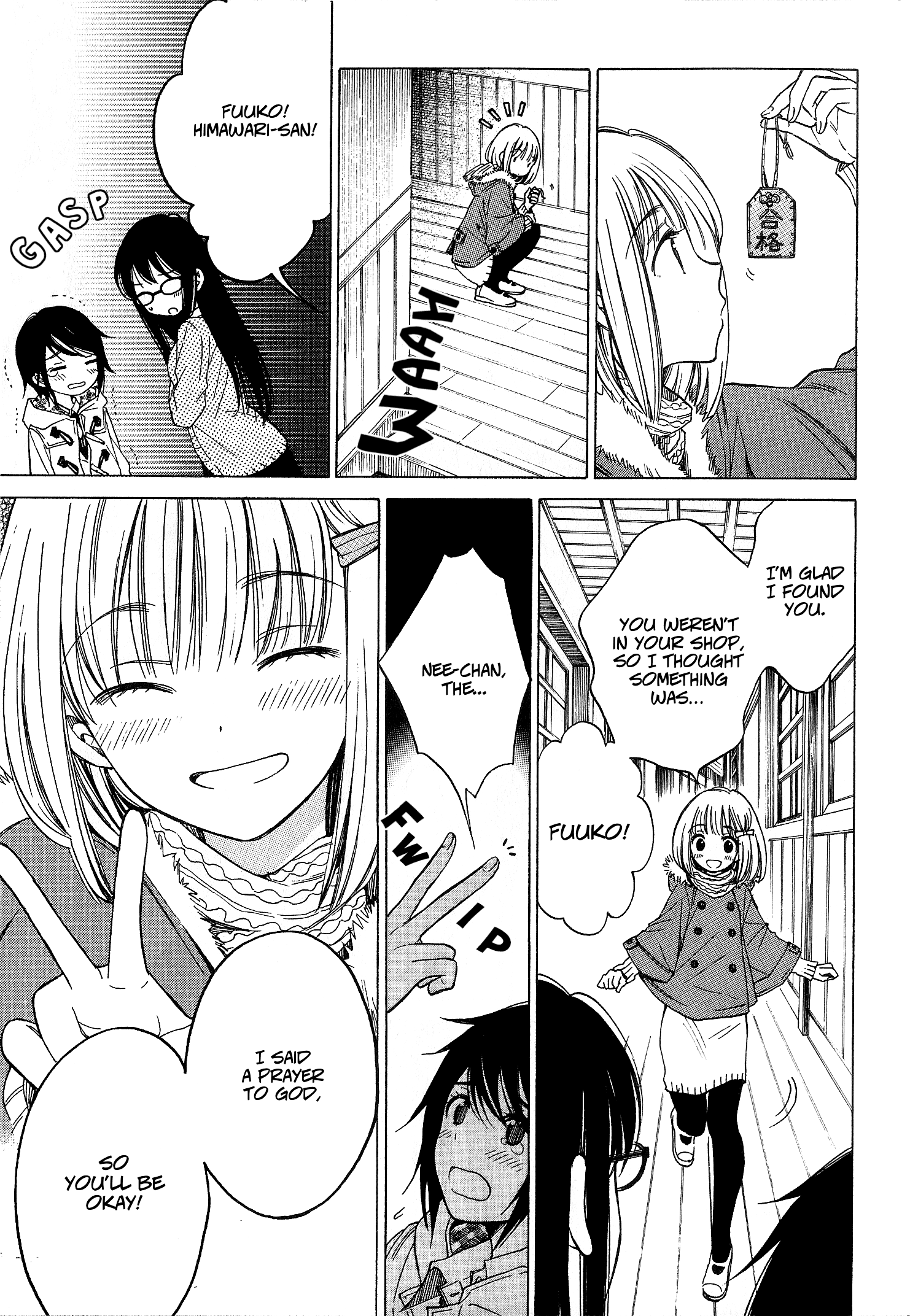 Himawari-San (Sugano Manami) - Chapter 37