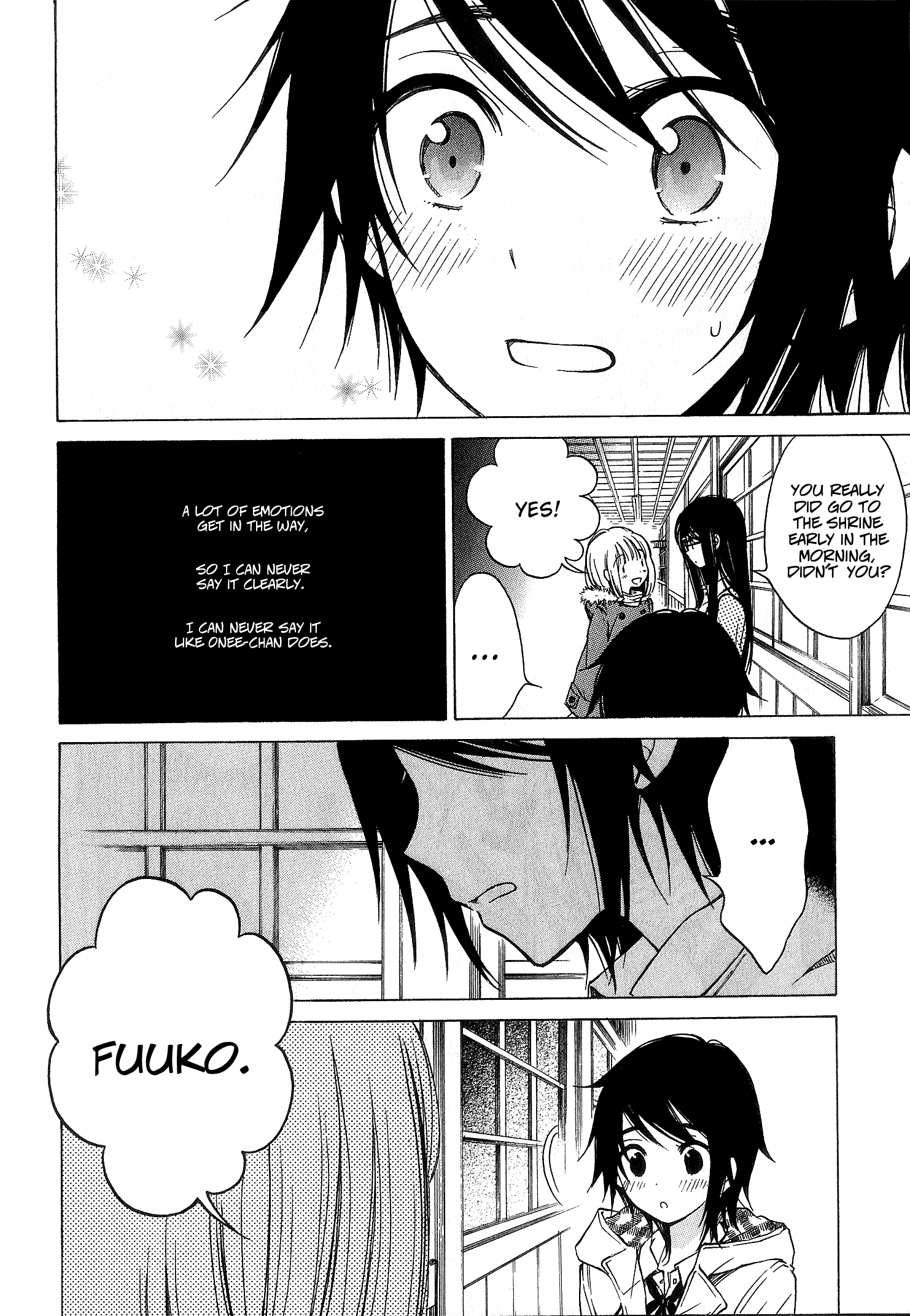 Himawari-San (Sugano Manami) - Chapter 37