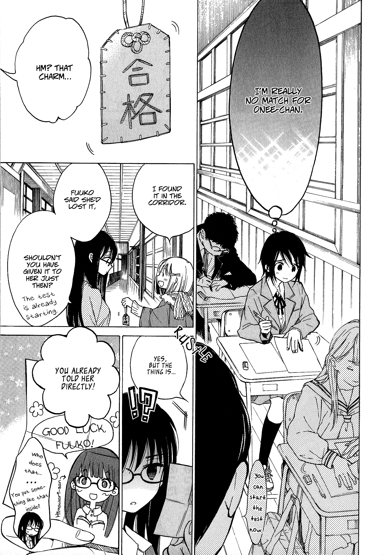 Himawari-San (Sugano Manami) - Chapter 37