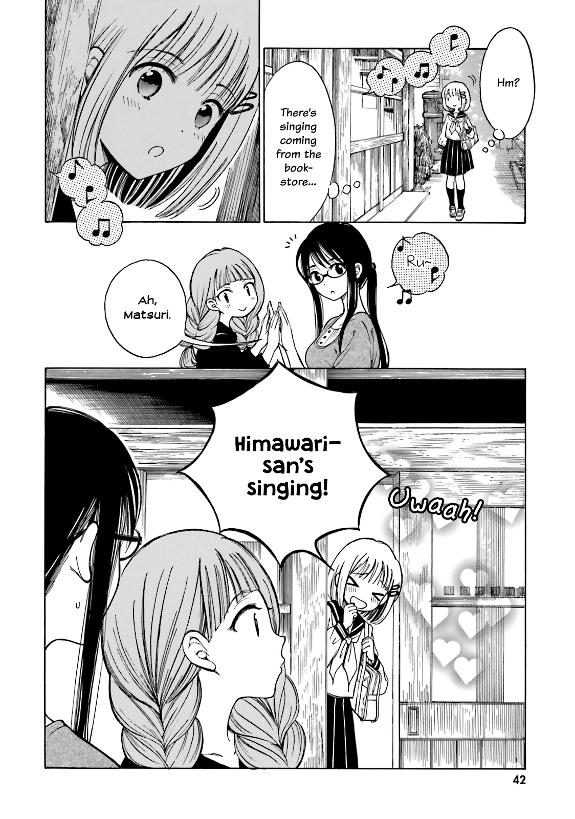 Himawari-San (Sugano Manami) - Vol.6 Chapter 44