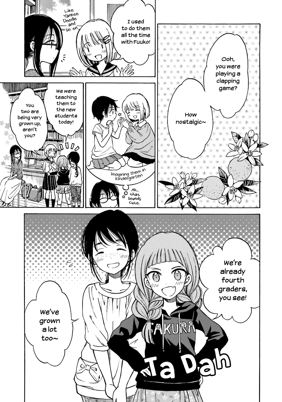 Himawari-San (Sugano Manami) - Vol.6 Chapter 44