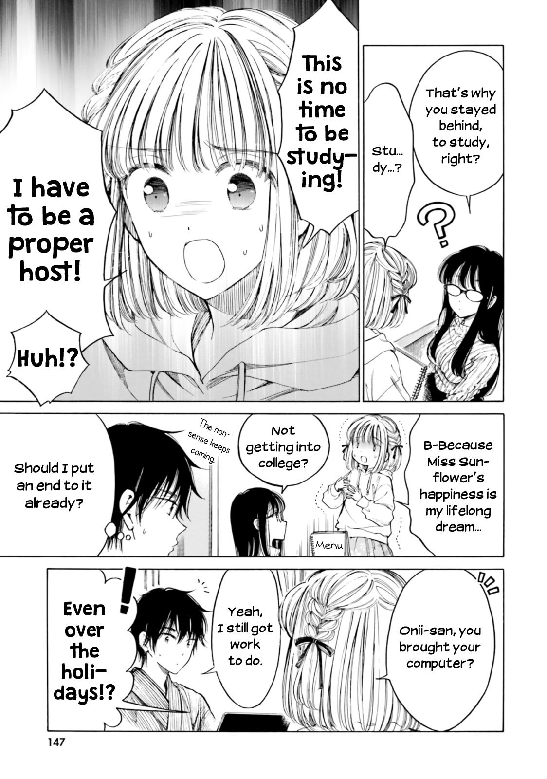 Himawari-San (Sugano Manami) - Vol.11 Chapter 89