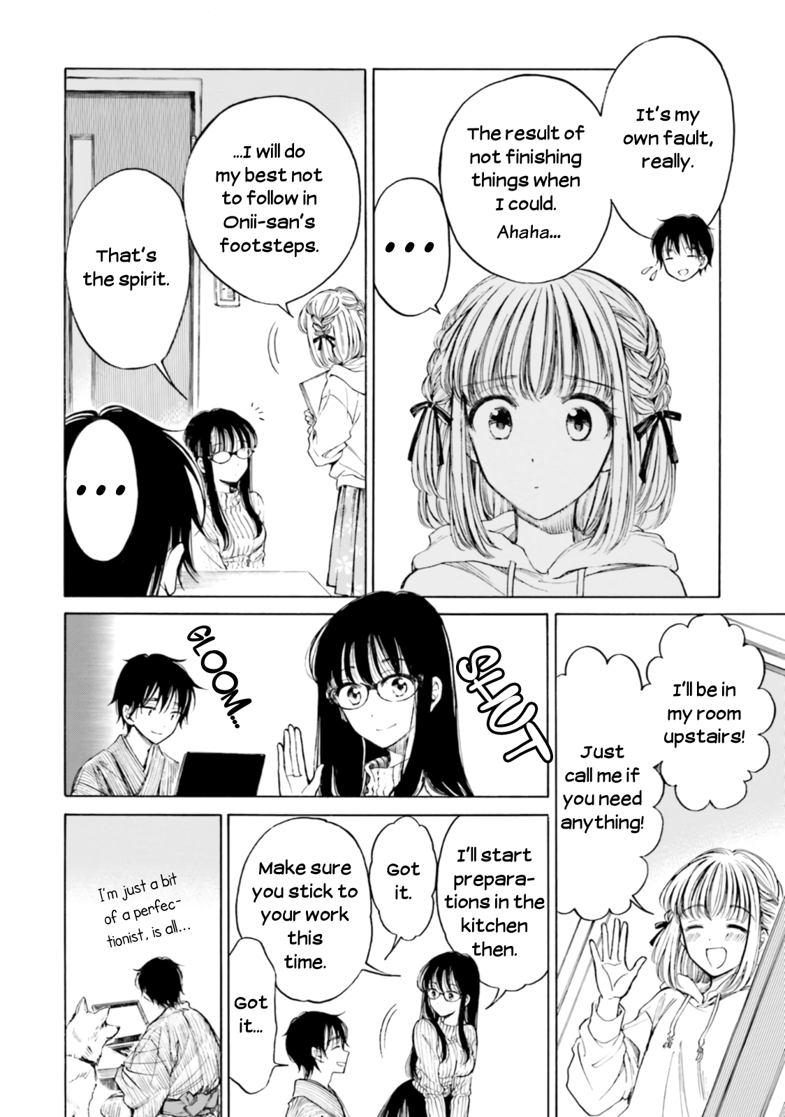 Himawari-San (Sugano Manami) - Vol.11 Chapter 89