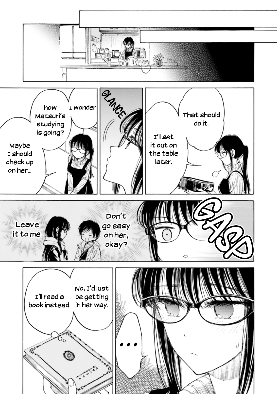 Himawari-San (Sugano Manami) - Vol.11 Chapter 89