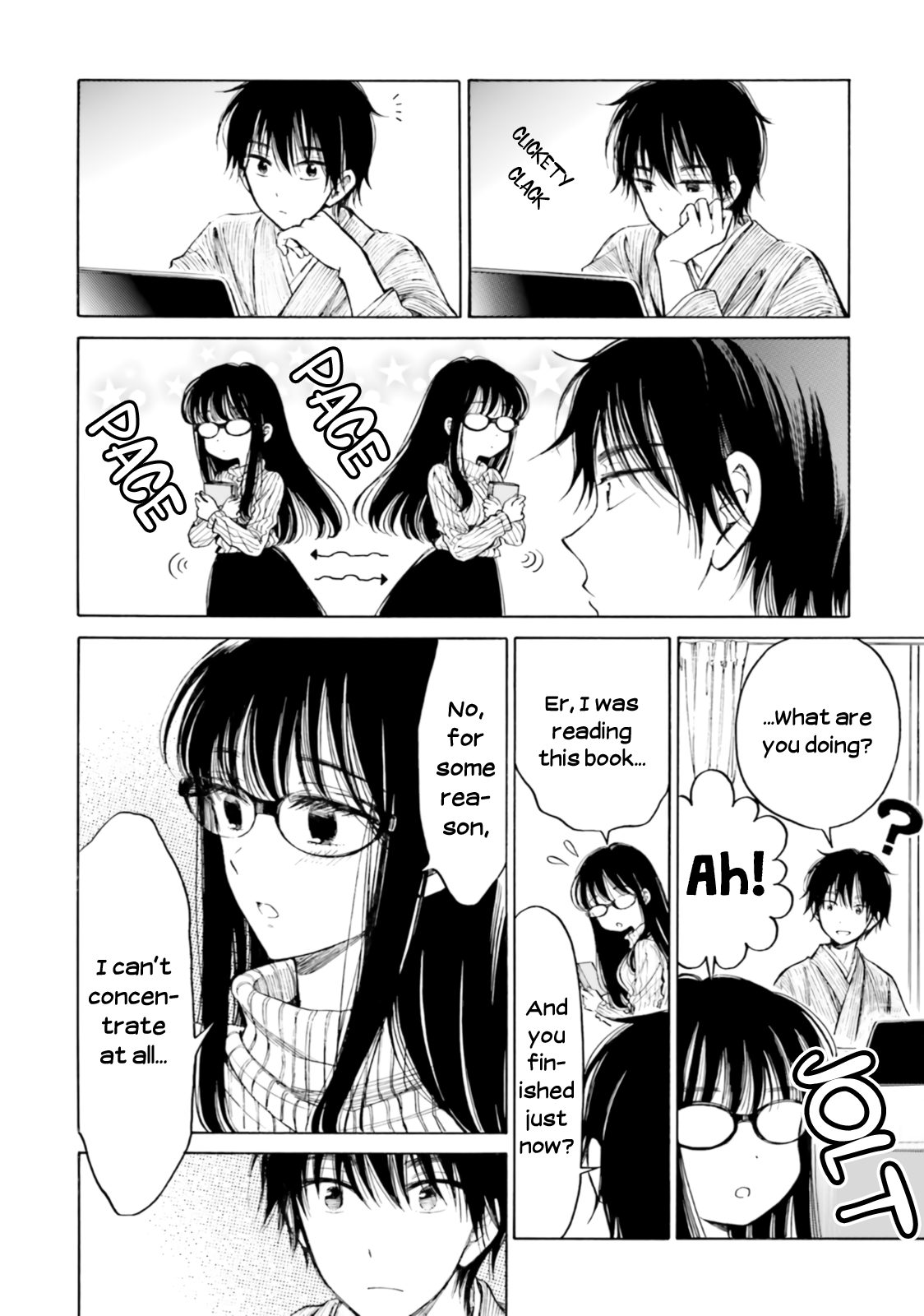 Himawari-San (Sugano Manami) - Vol.11 Chapter 89