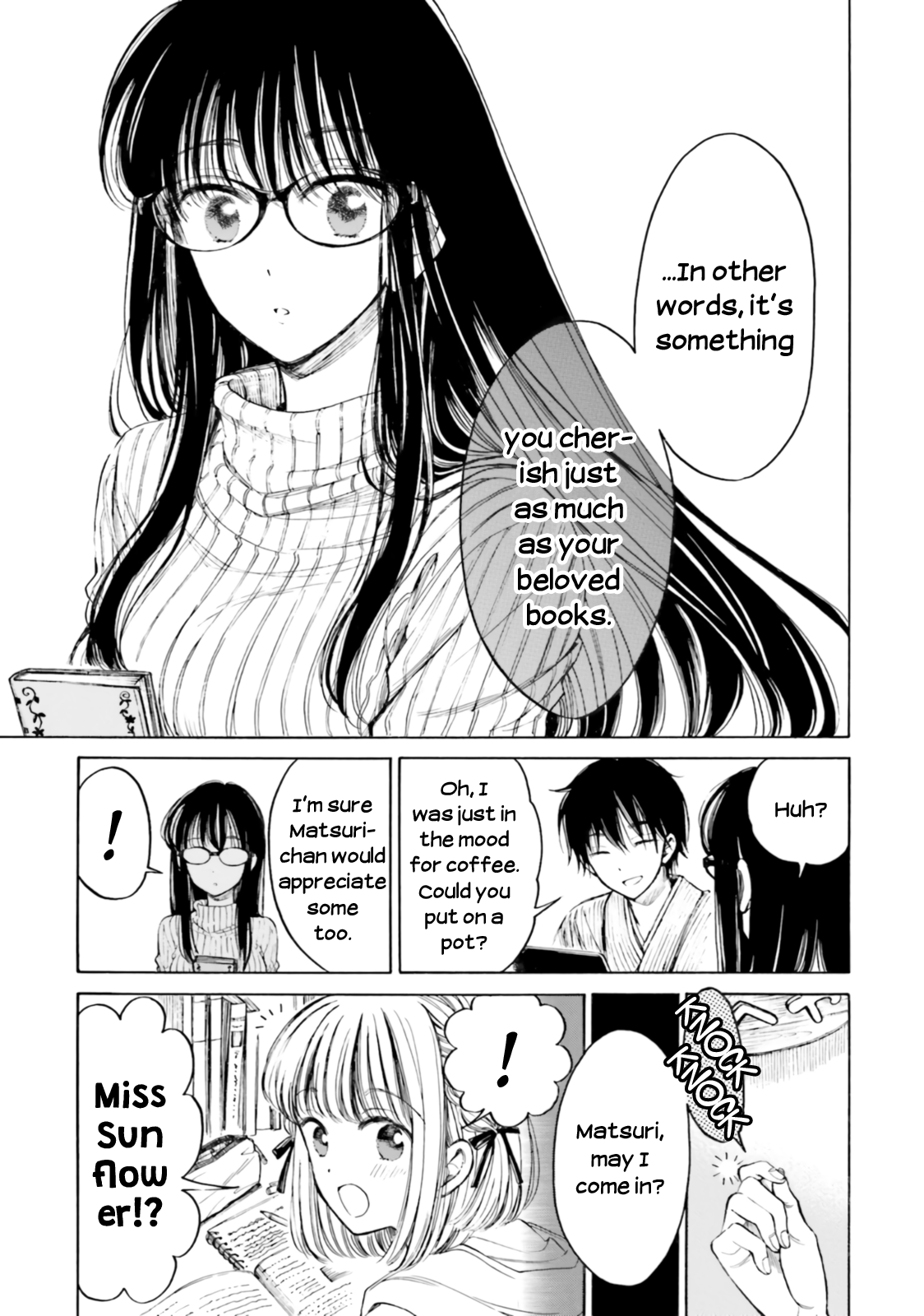 Himawari-San (Sugano Manami) - Vol.11 Chapter 89