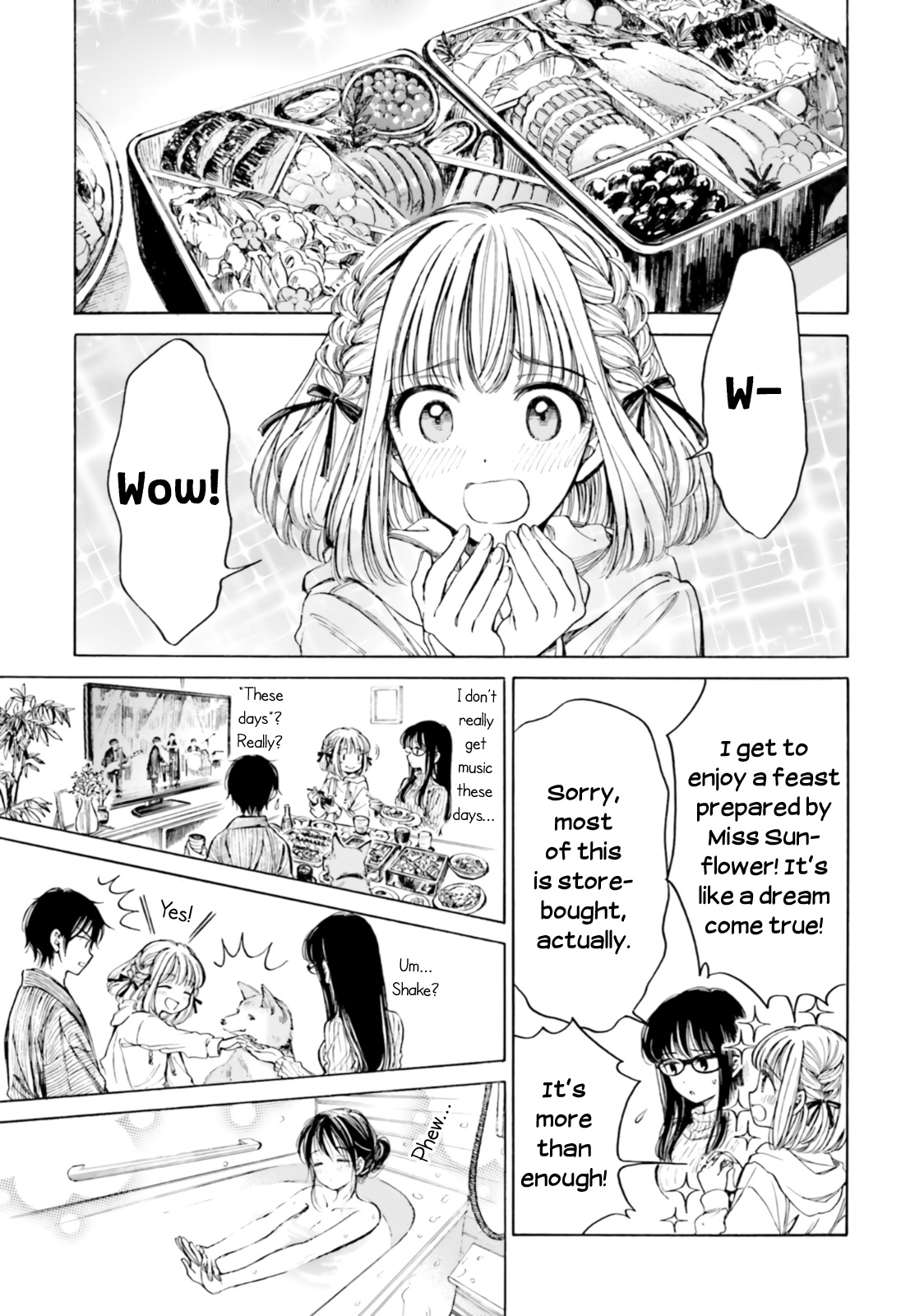 Himawari-San (Sugano Manami) - Vol.11 Chapter 89