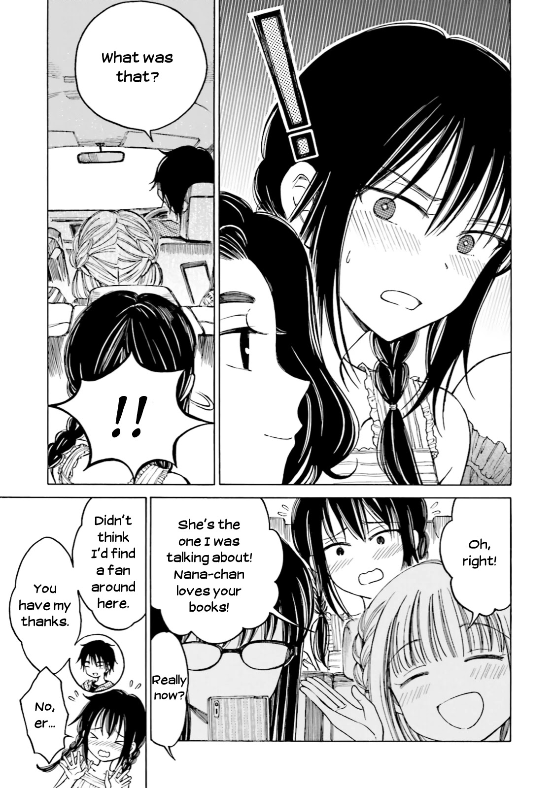 Himawari-San (Sugano Manami) - Chapter 64