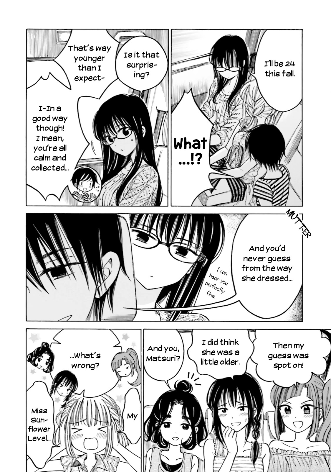 Himawari-San (Sugano Manami) - Chapter 64